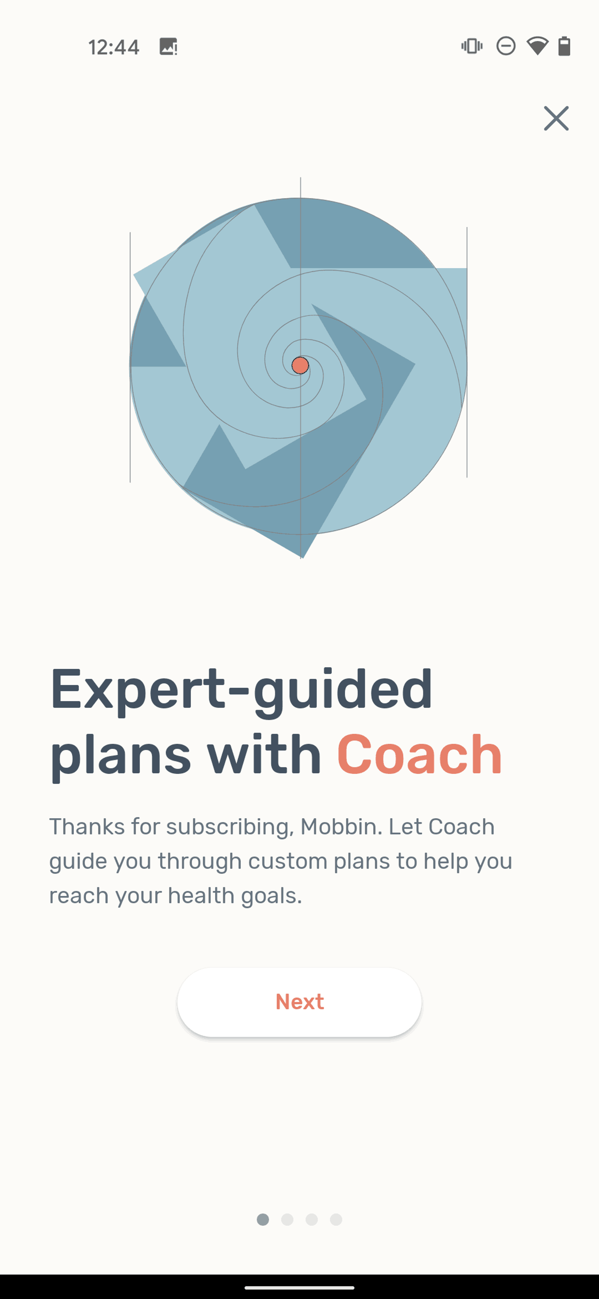 Zero Android Health & Fitness interface screenshot 21