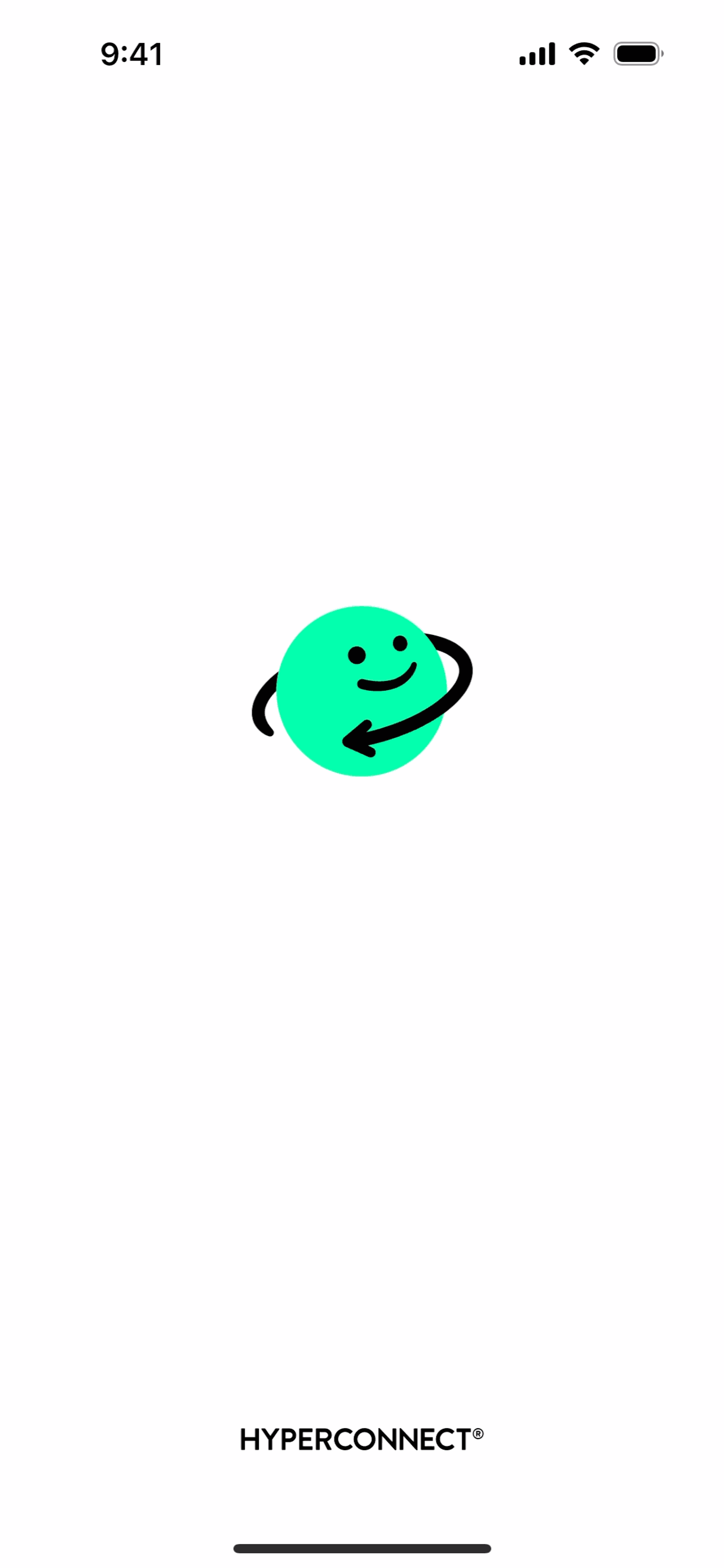 Azar iOS Social Networking interface screenshot 1