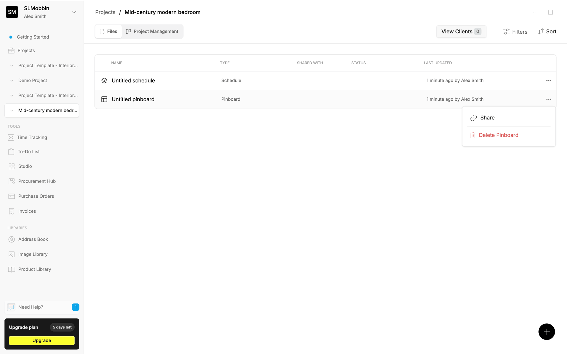 Programa Web Business interface screenshot 14