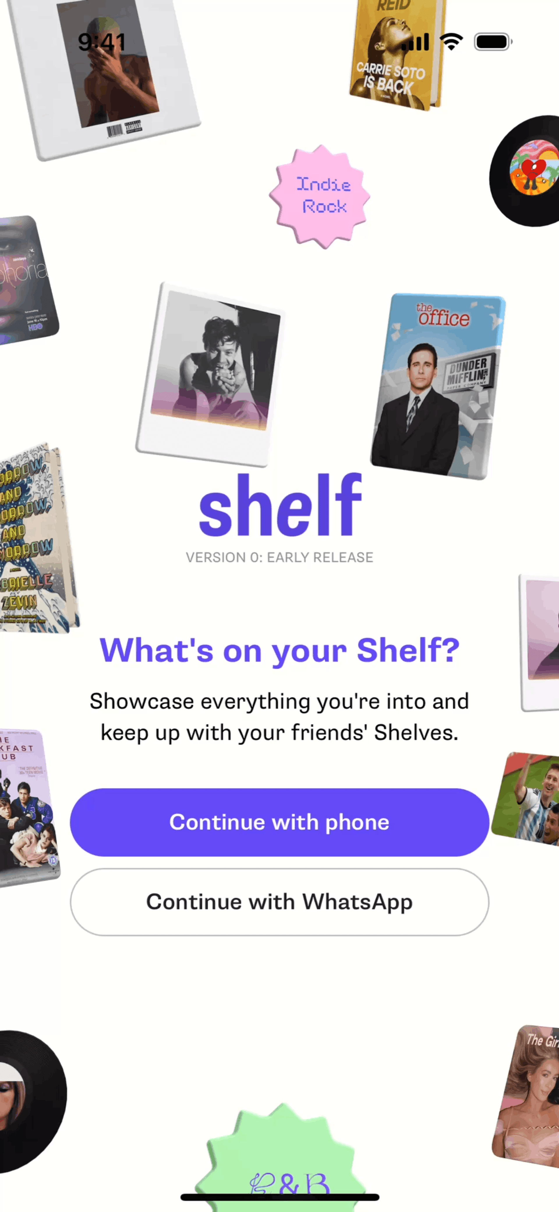 Shelf iOS Utilities interface screenshot 2