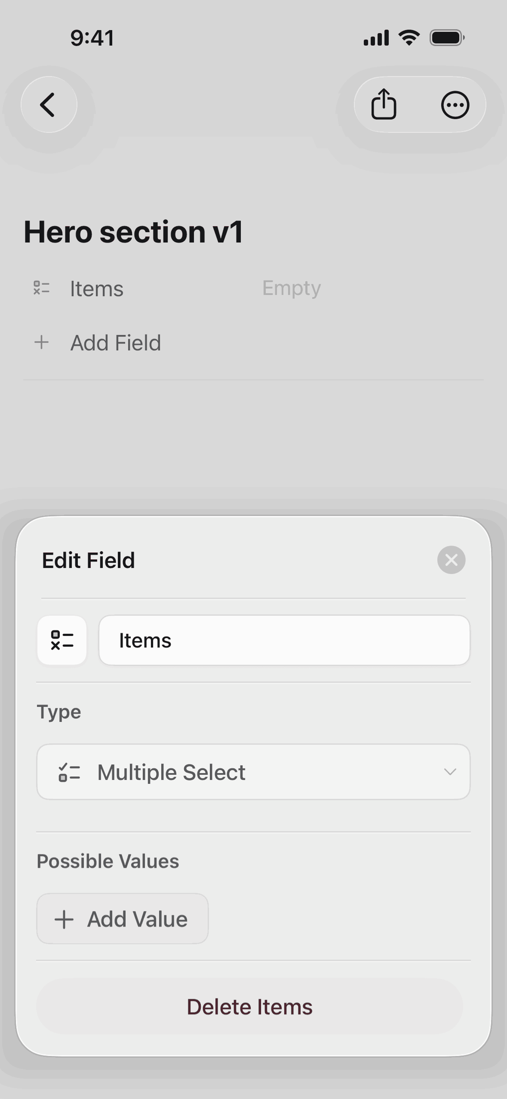 Craft iOS AI interface screenshot 11