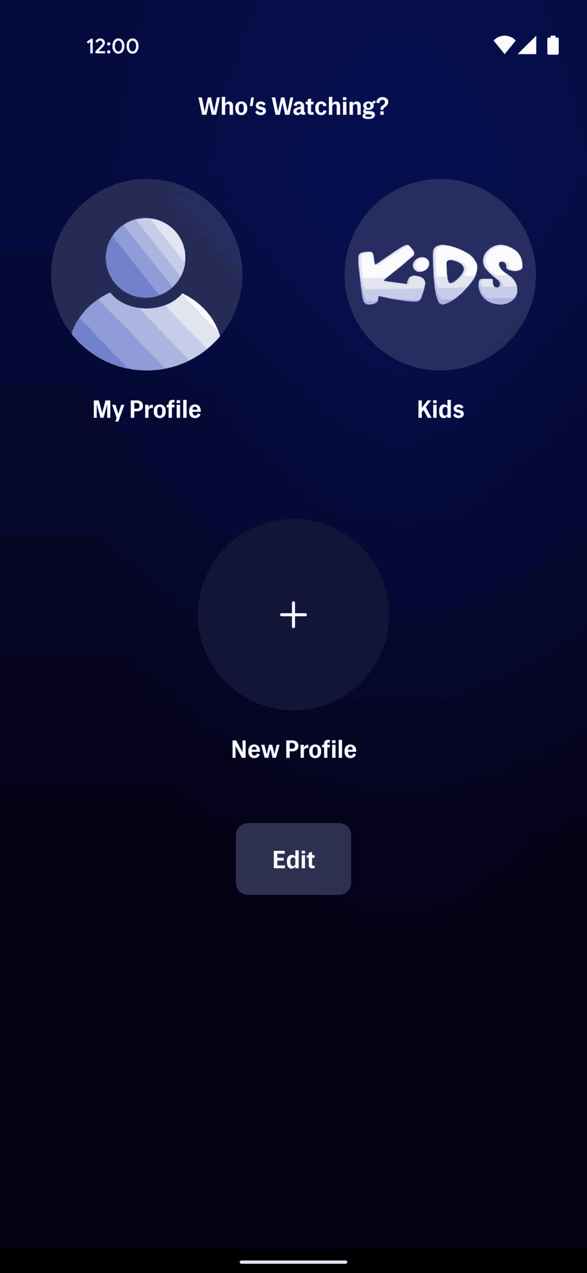 Max Android Entertainment interface screenshot 12