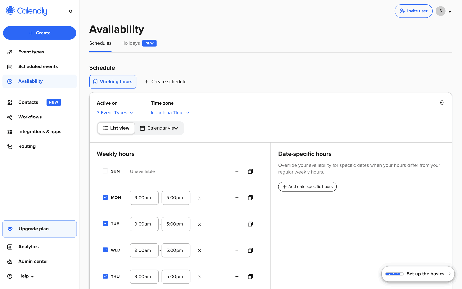 Calendly Web Business interface screenshot 15
