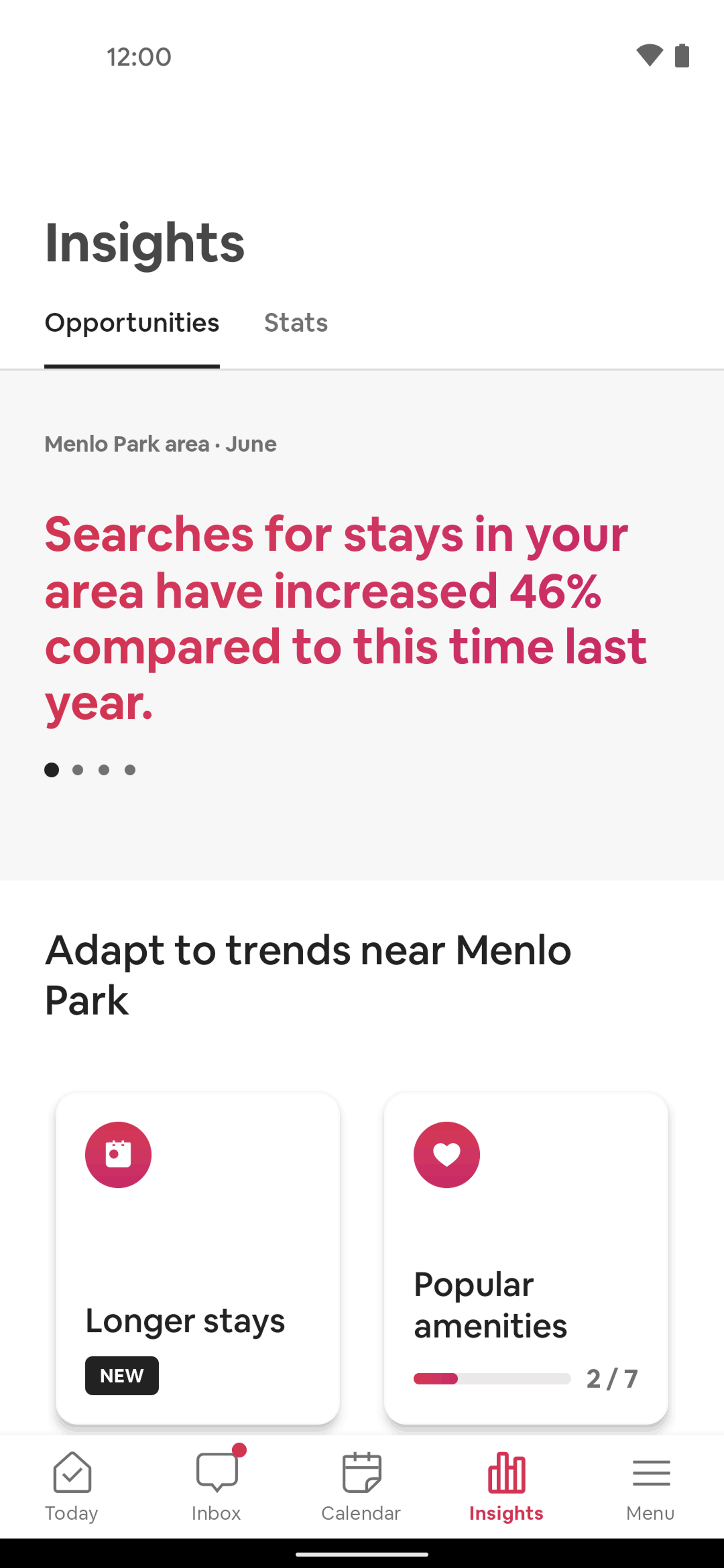 Airbnb Android Real Estate interface screenshot 7