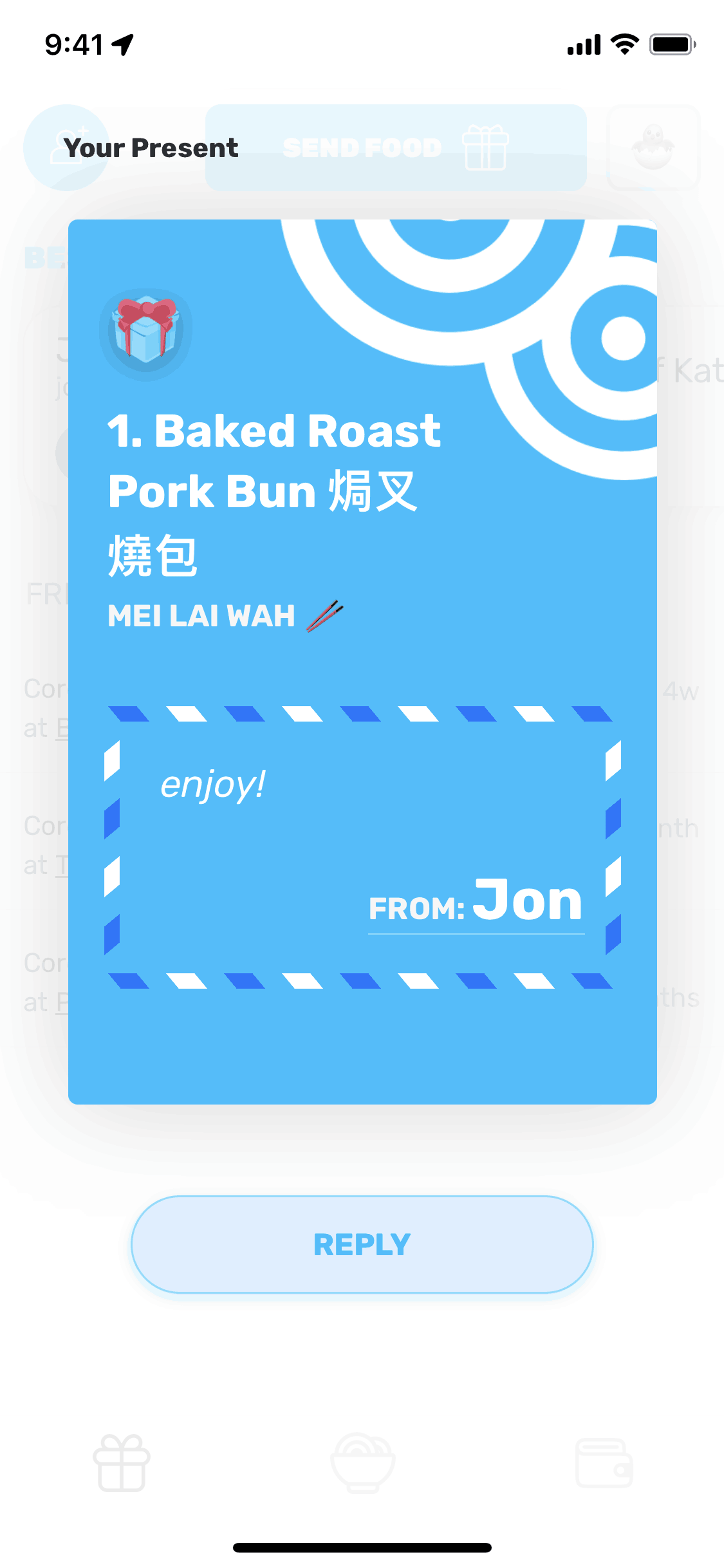 Snackpass iOS Food & Drink interface screenshot 11