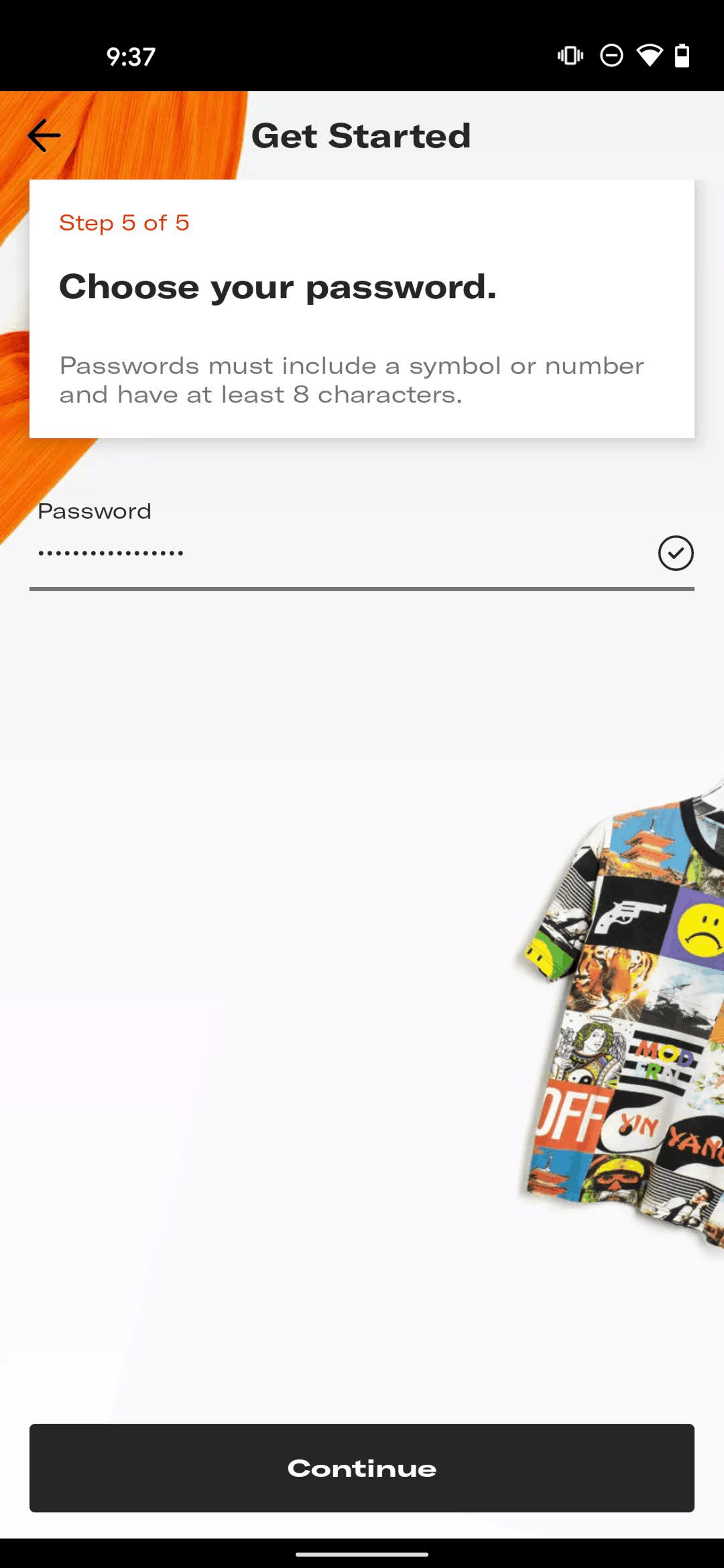 Depop Android Shopping interface screenshot 17