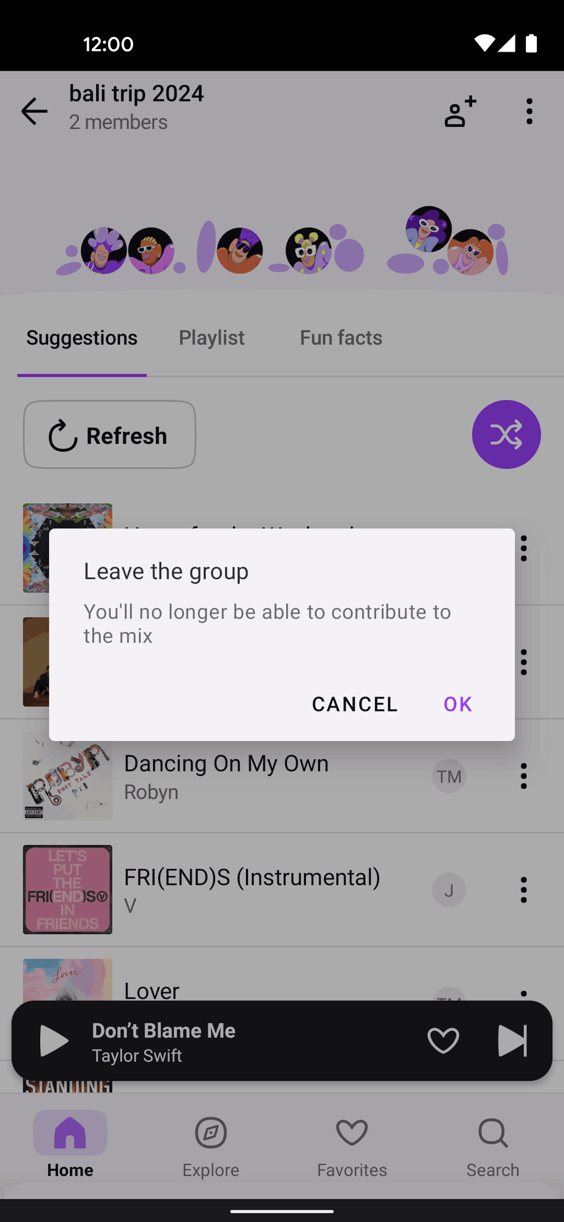 Deezer Android Entertainment interface screenshot 17
