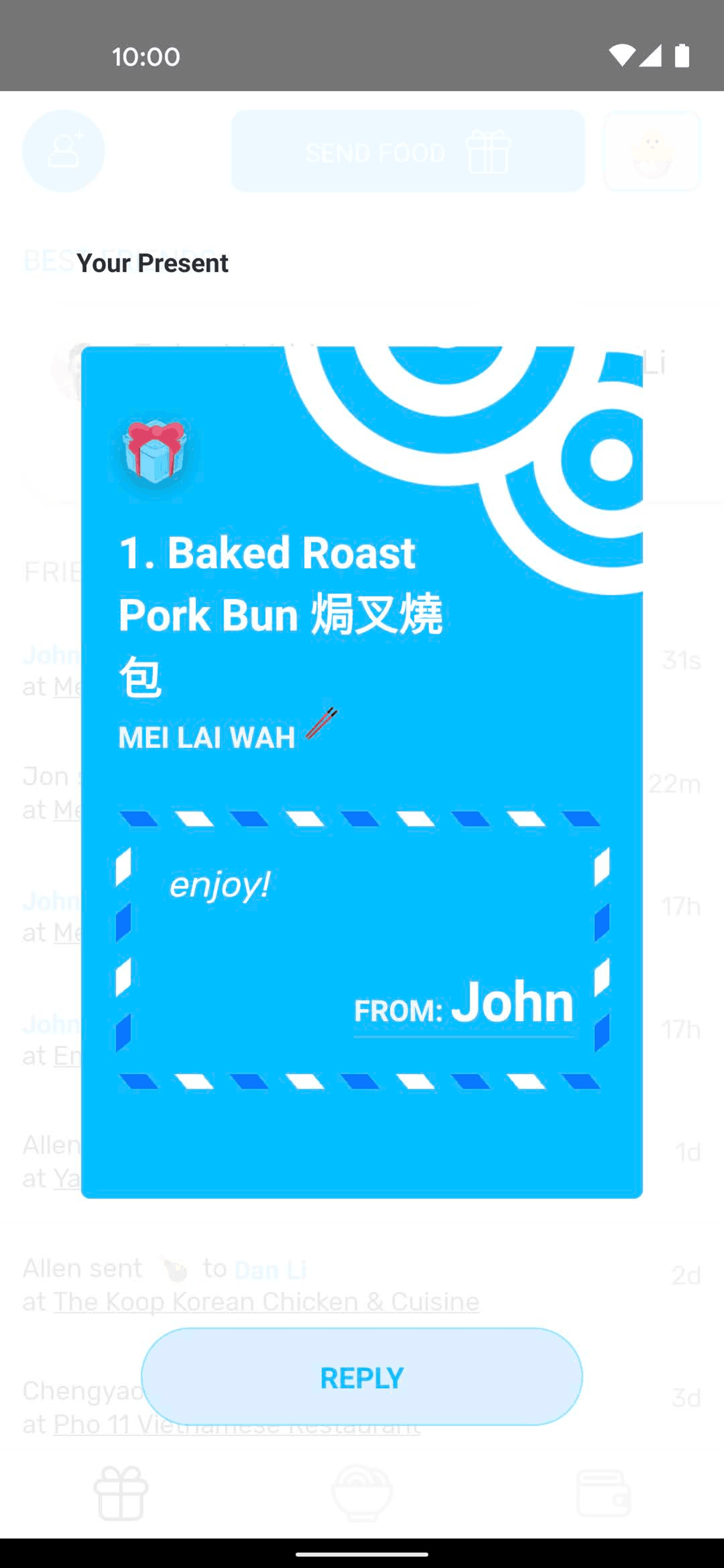 Snackpass Android Food & Drink interface screenshot 7