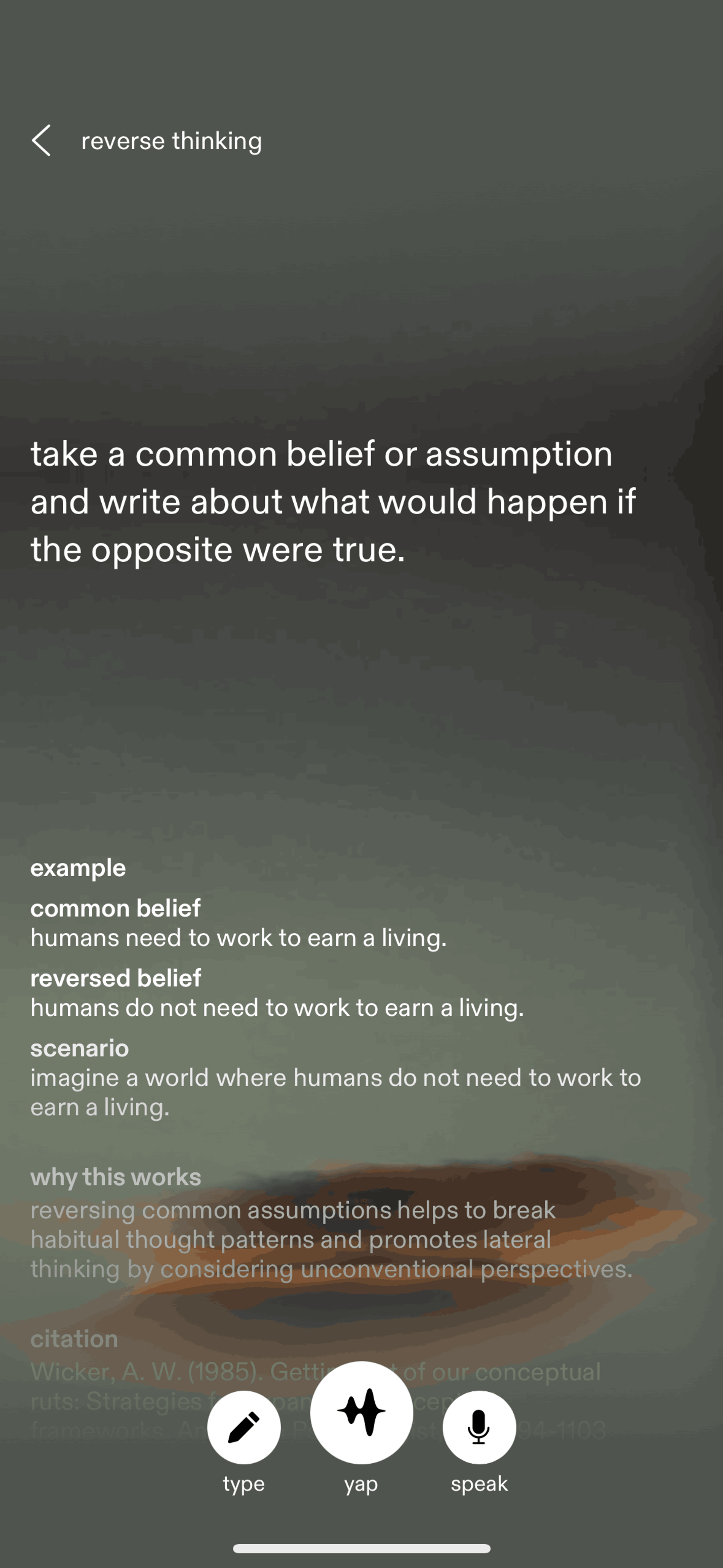 pillowtalk iOS AI interface screenshot 16