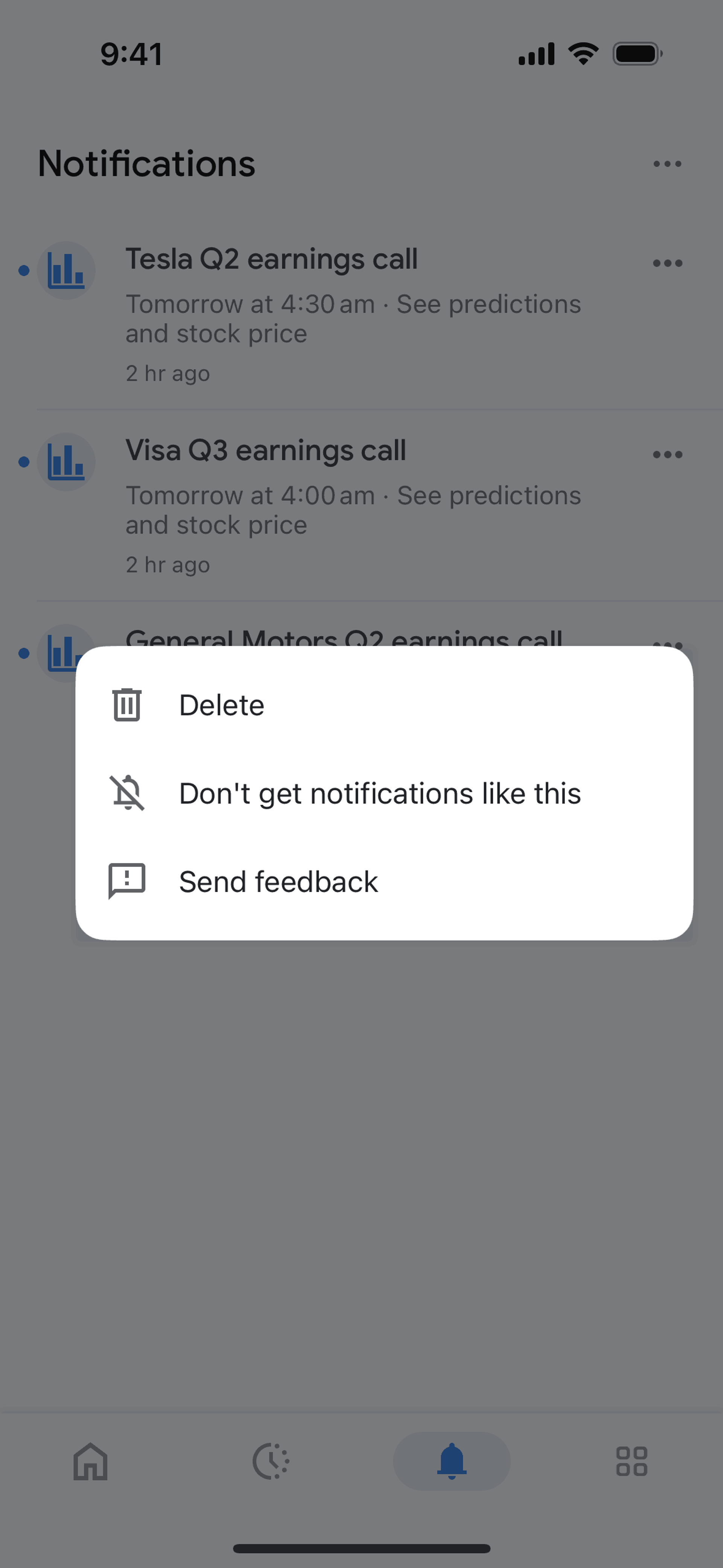 Google iOS AI interface screenshot 18