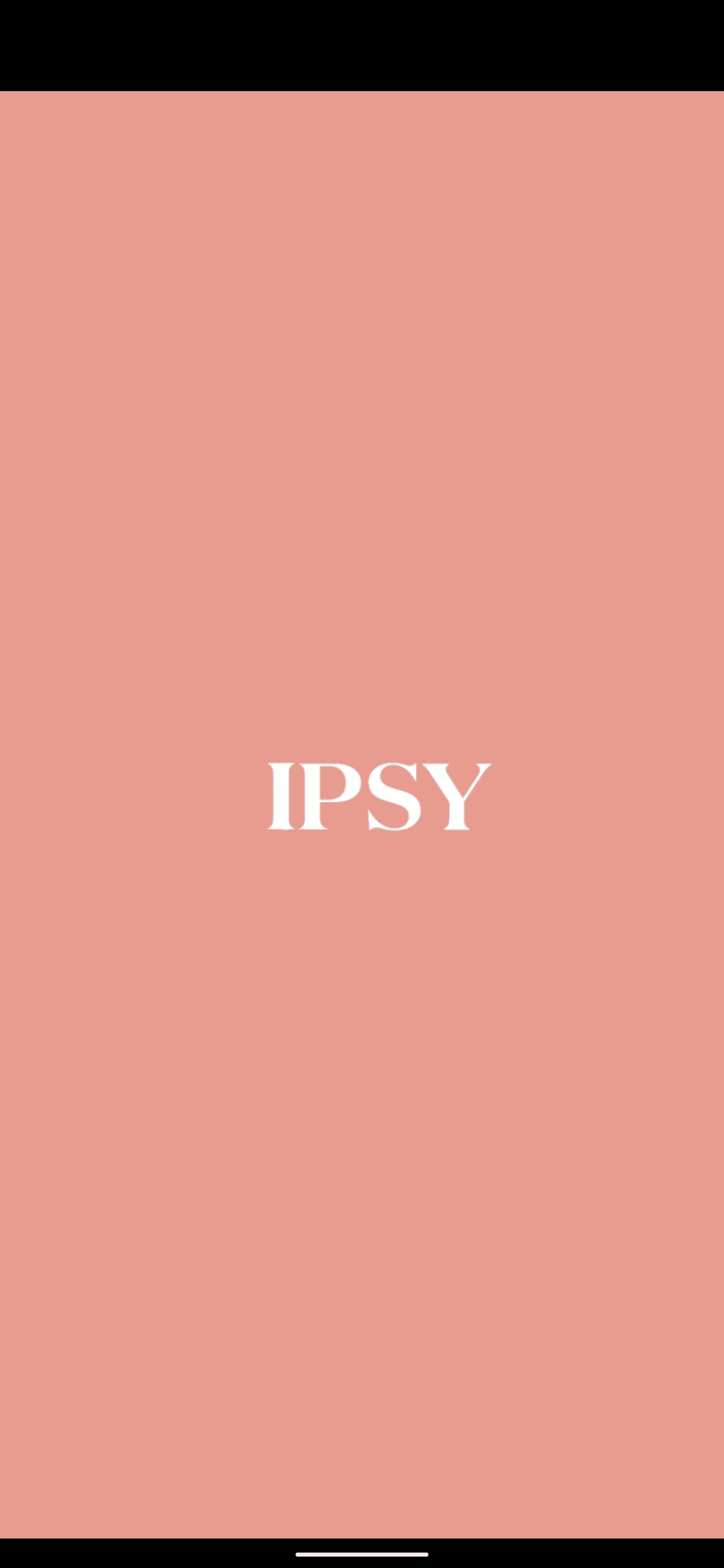 IPSY Android Shopping interface screenshot 1