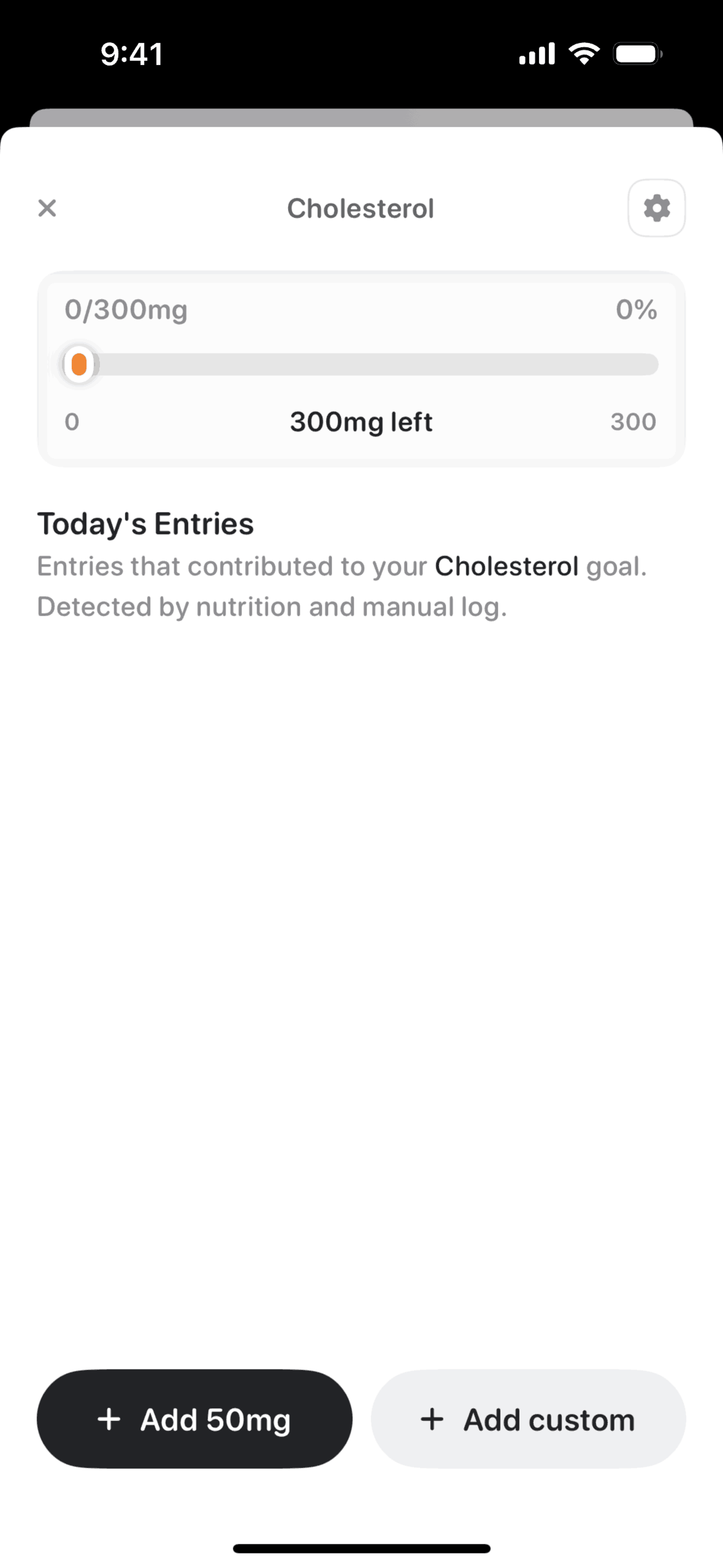 Bevel iOS Health & Fitness interface screenshot 9