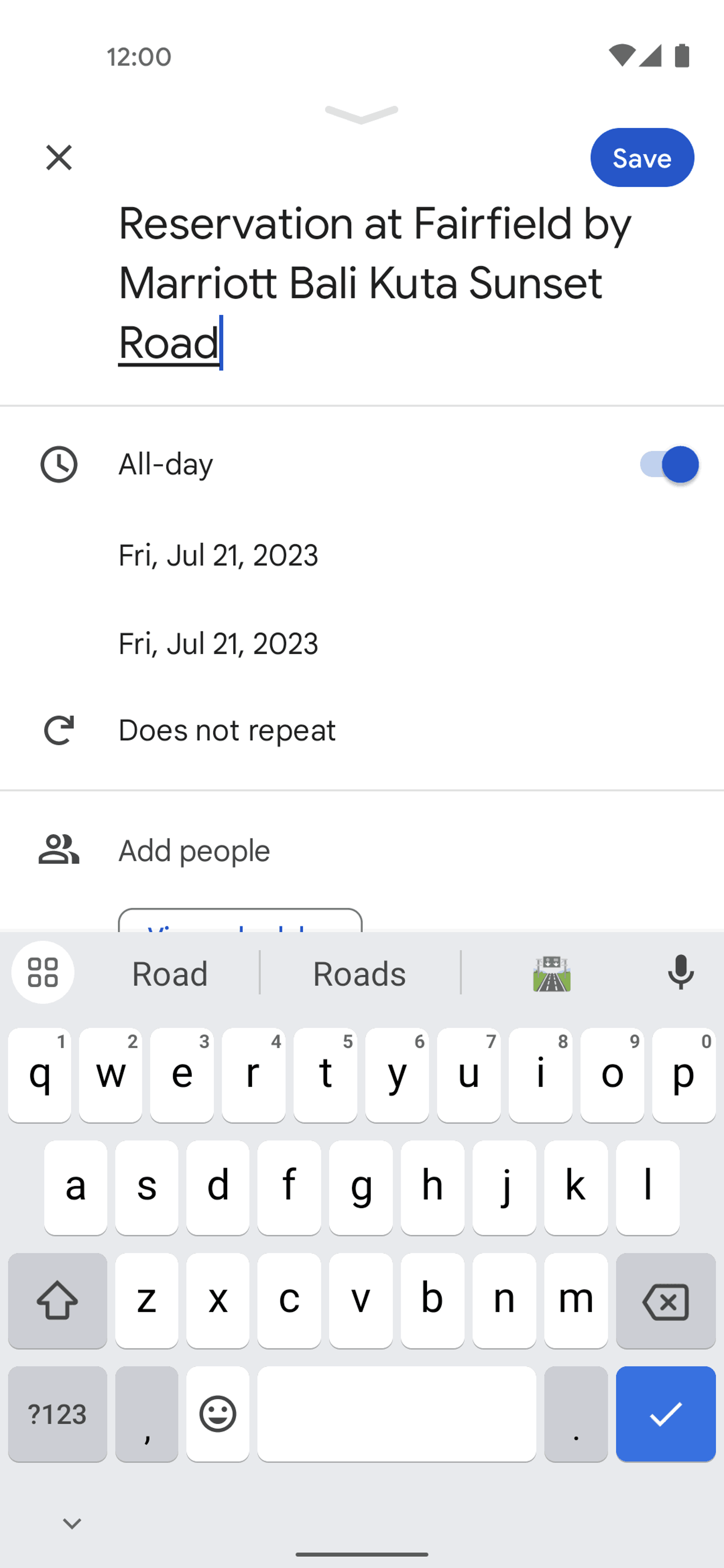 Marriott Bonvoy Android Travel & Transportation interface screenshot 6