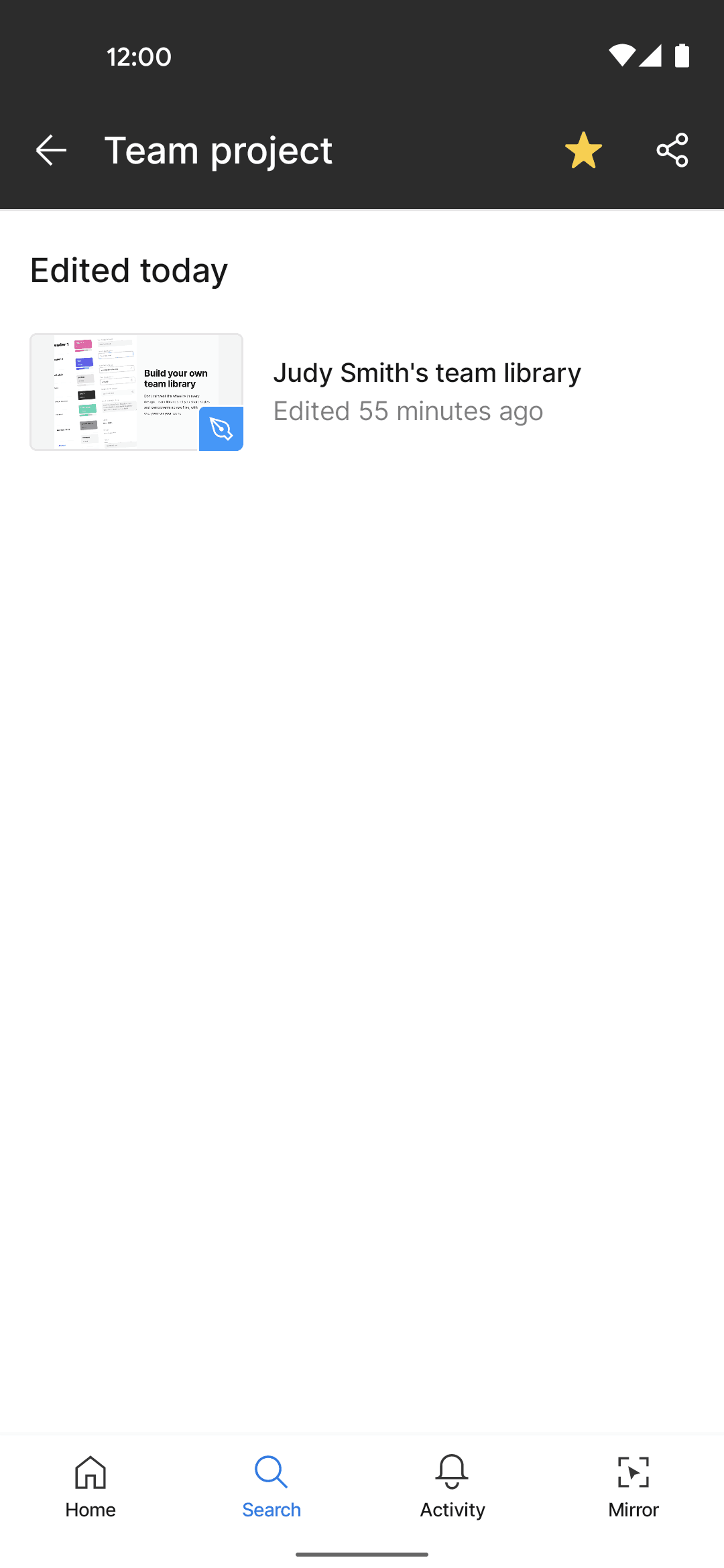 Figma Android Collaboration interface screenshot 23