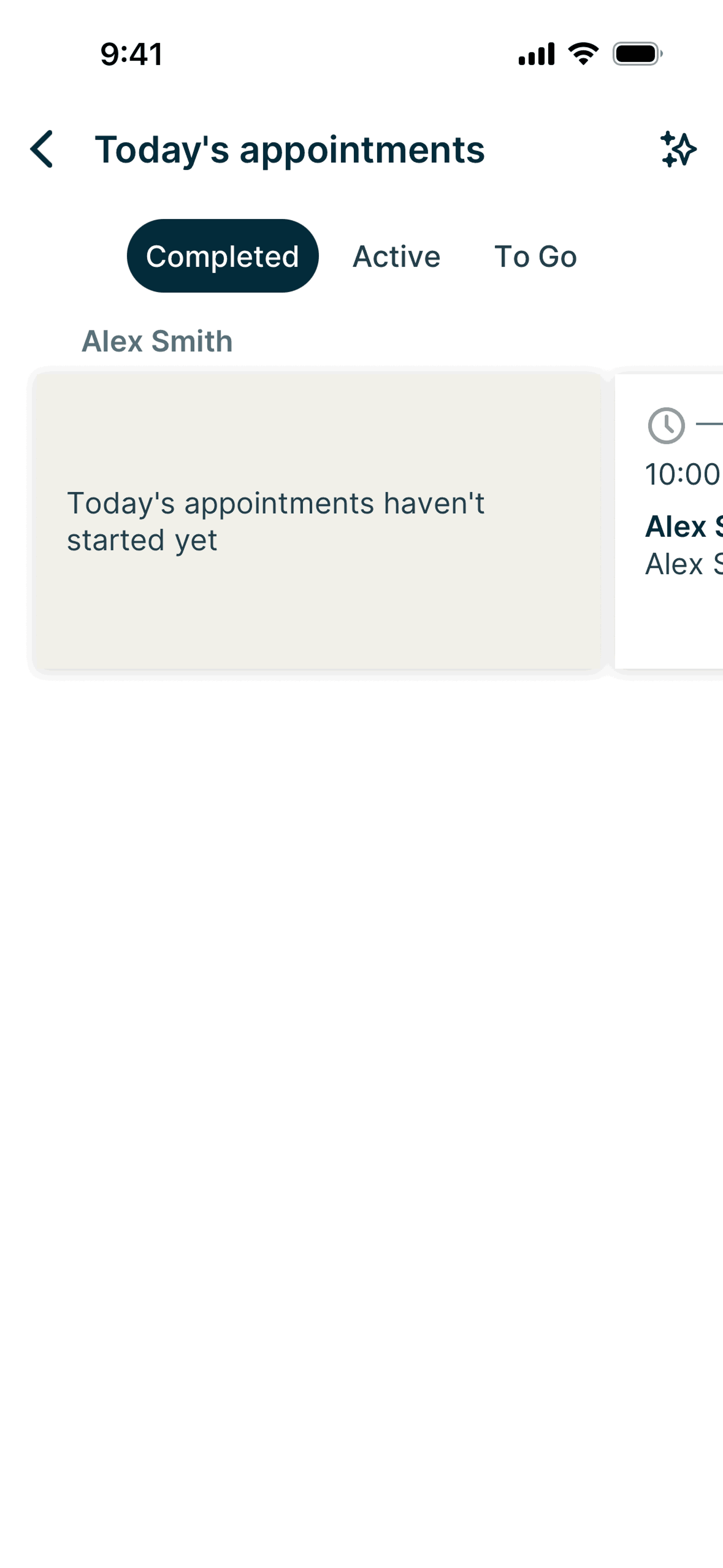 Jobber iOS Business interface screenshot 21