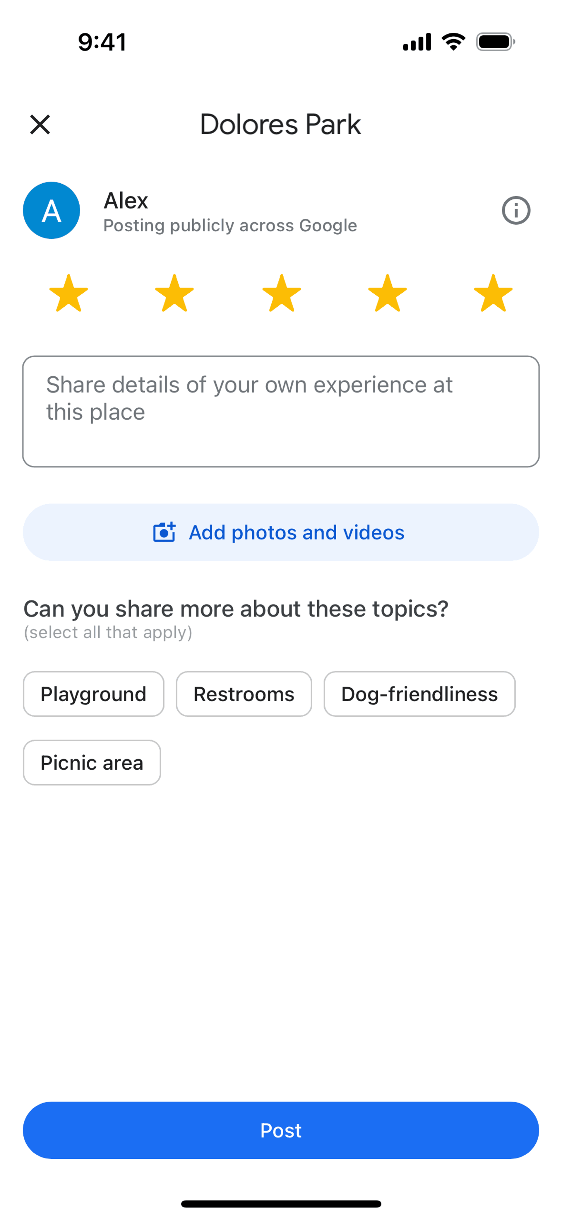 Google Maps iOS Maps & Navigation interface screenshot 10