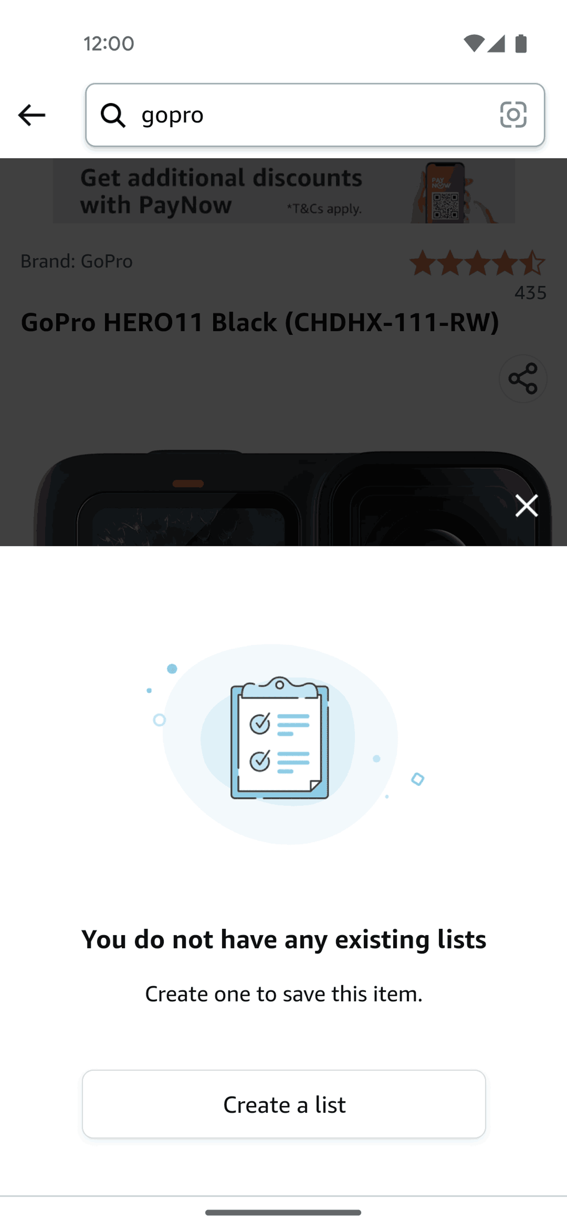 Amazon Shopping Android Shopping interface screenshot 8