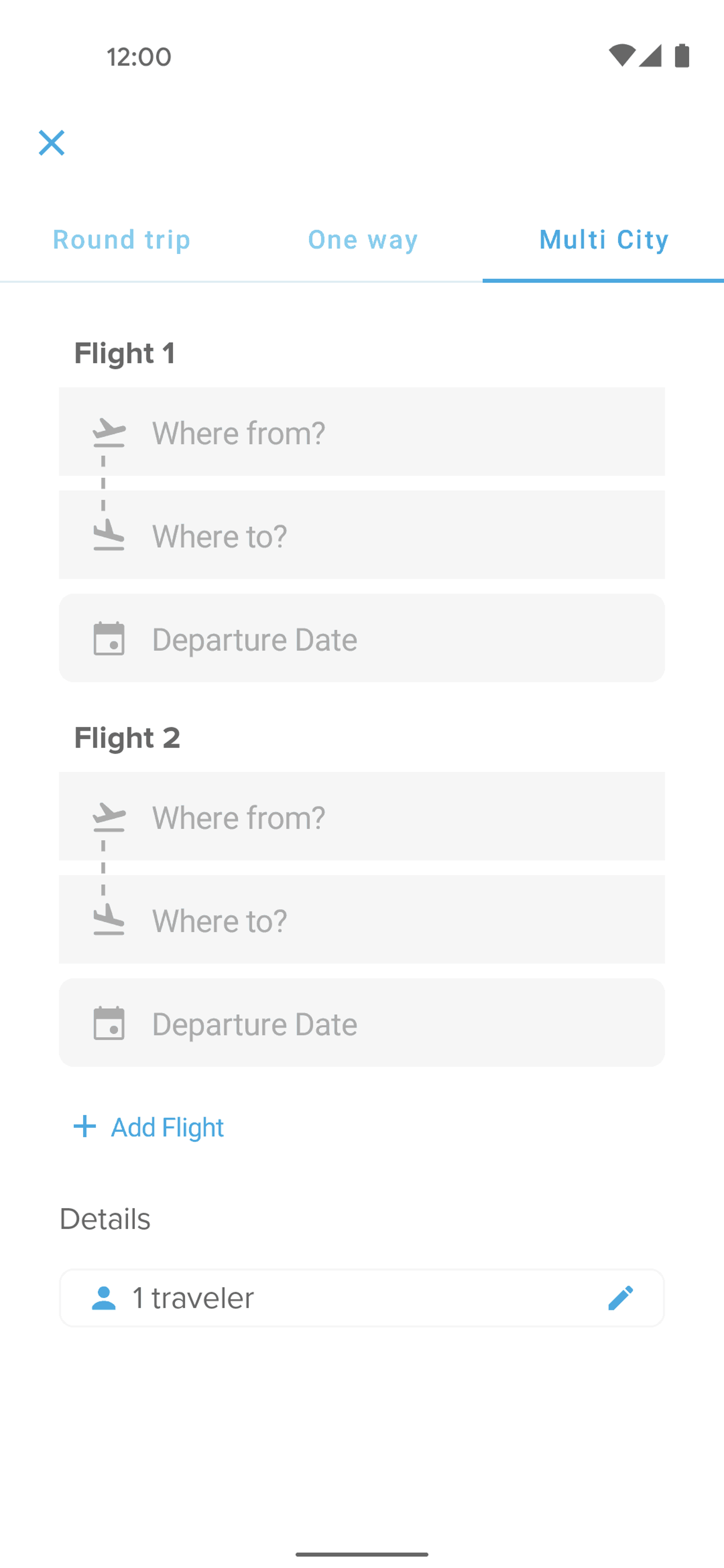 Hopper Android Travel & Transportation interface screenshot 5