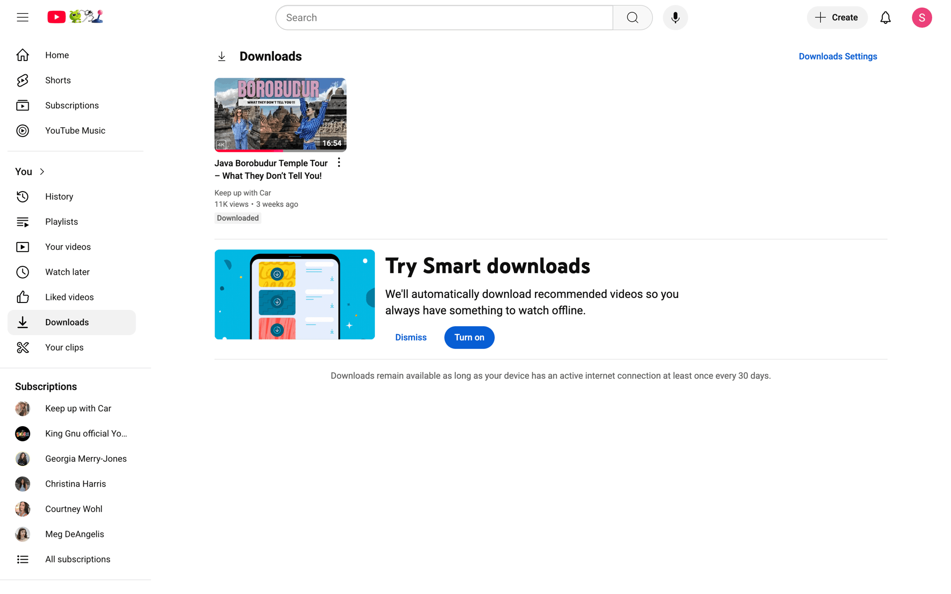 YouTube Web Photo & Video interface screenshot 21