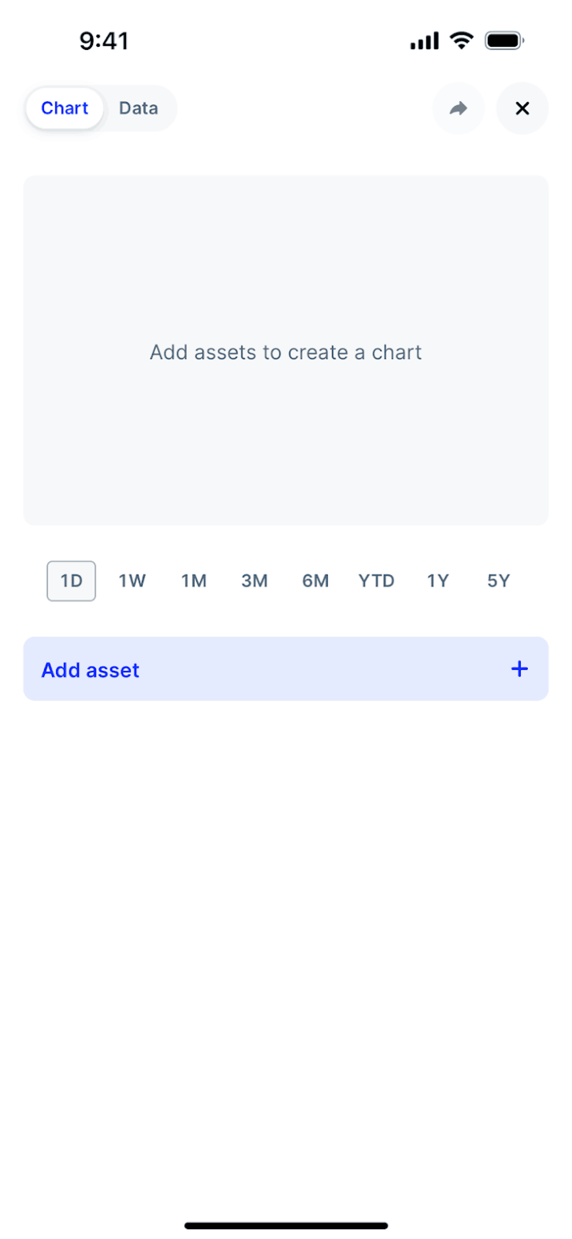 Public iOS Finance interface screenshot 12