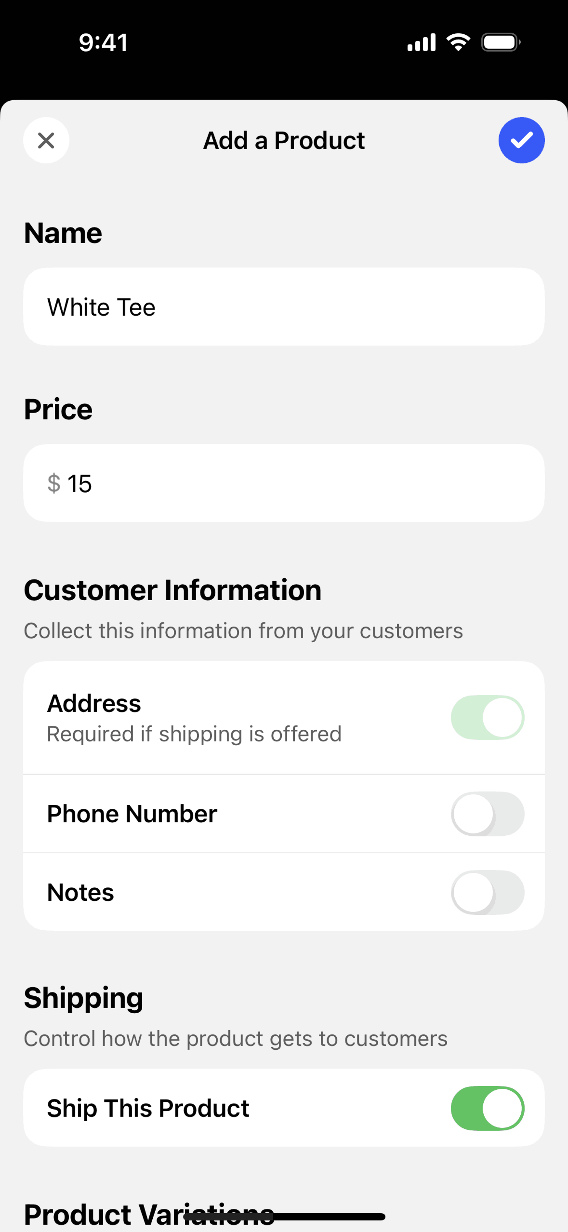 Graphics & Design app screen 1