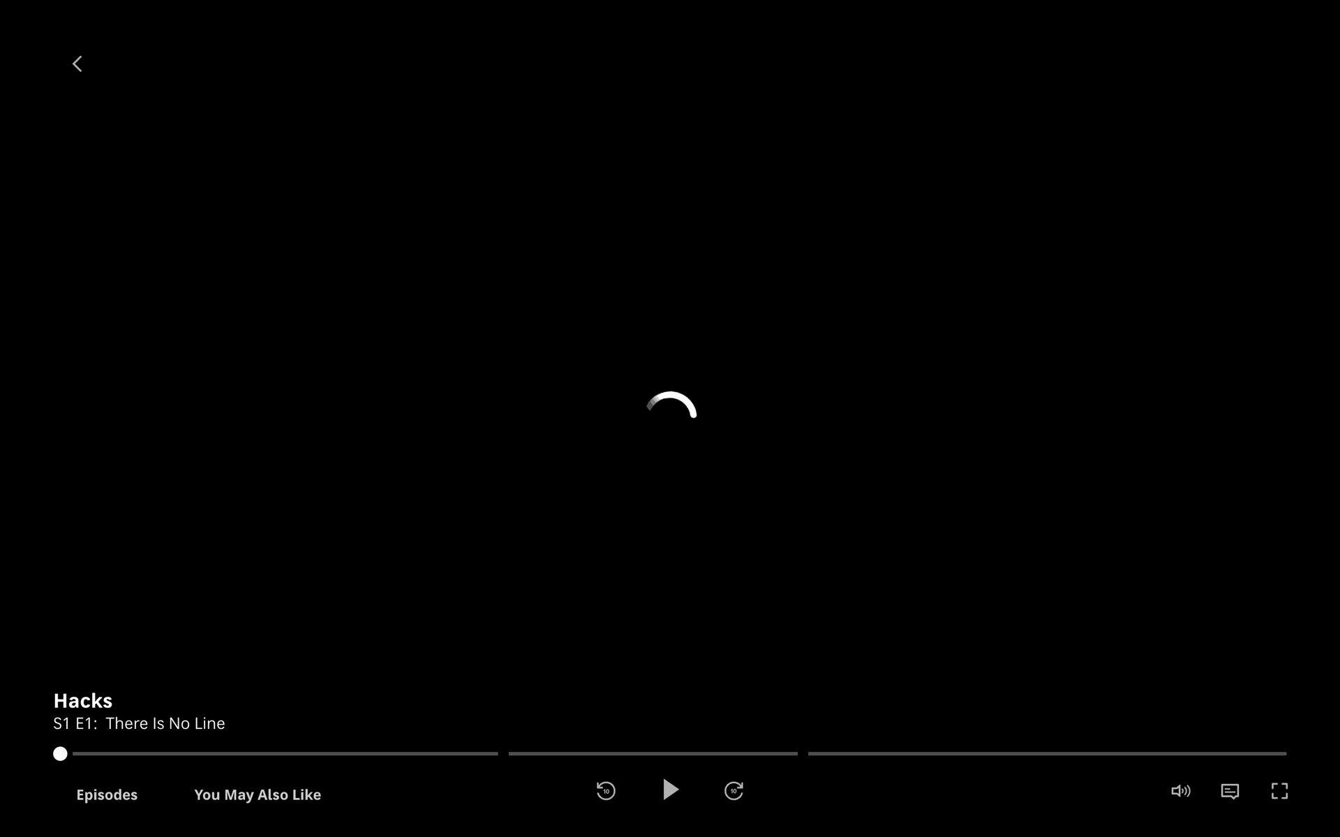HBO Max Web Entertainment interface screenshot 19