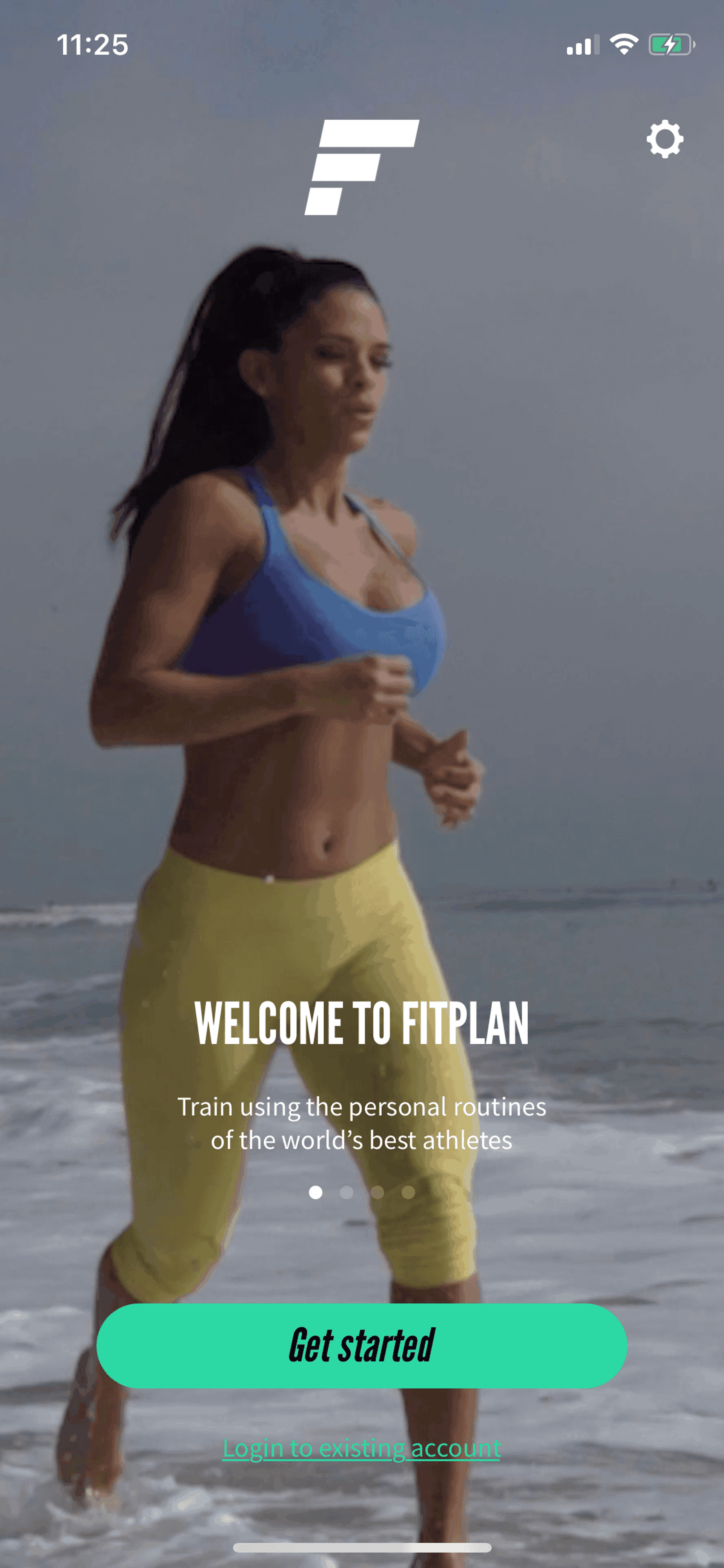 Fitplan iOS Health & Fitness interface screenshot 2