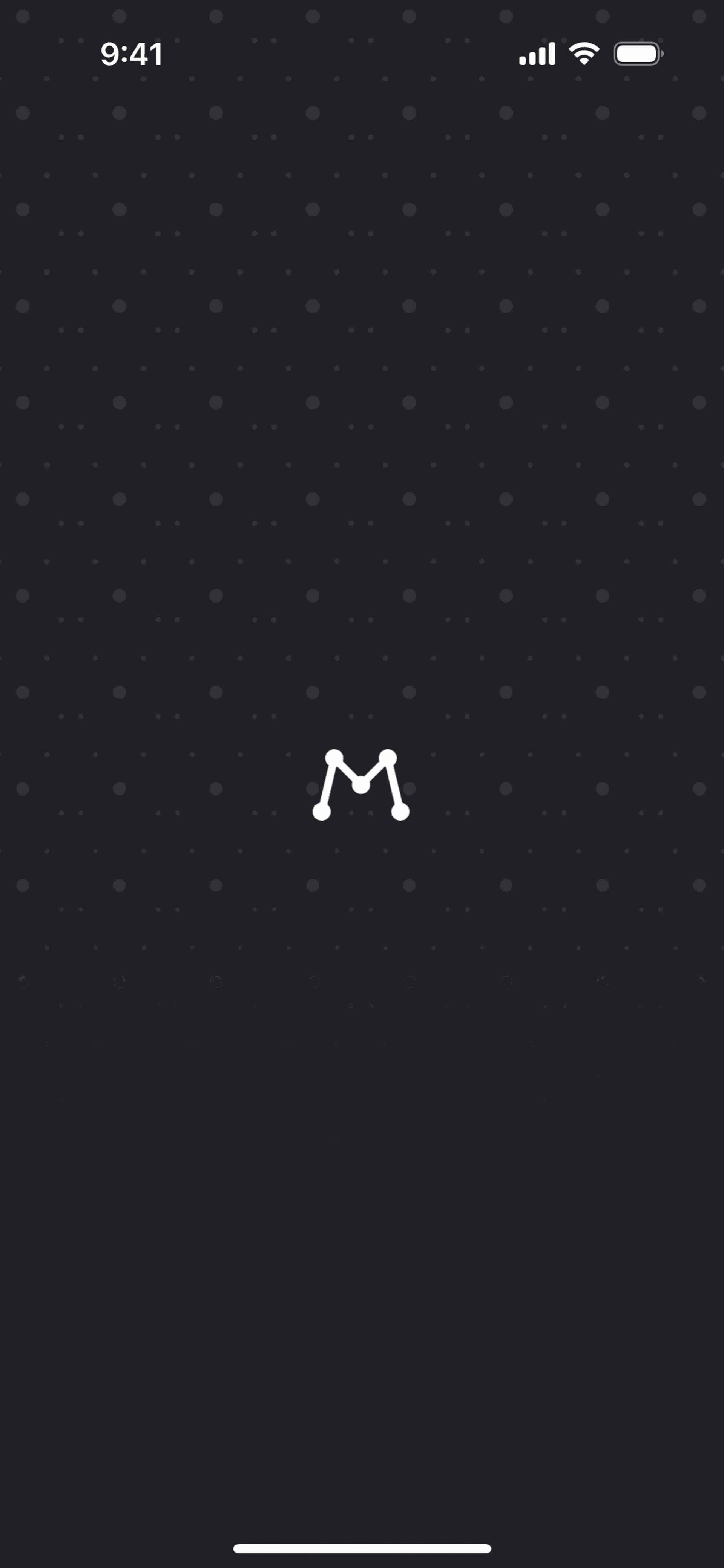 Matter iOS Reference interface screenshot 1