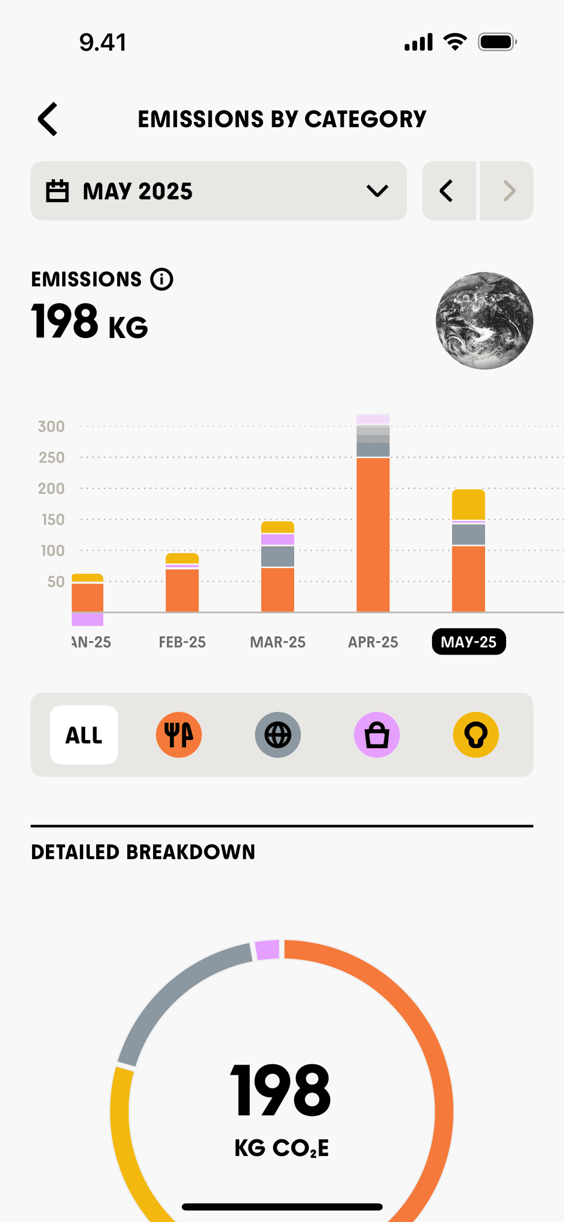 Commons iOS Lifestyle interface screenshot 7