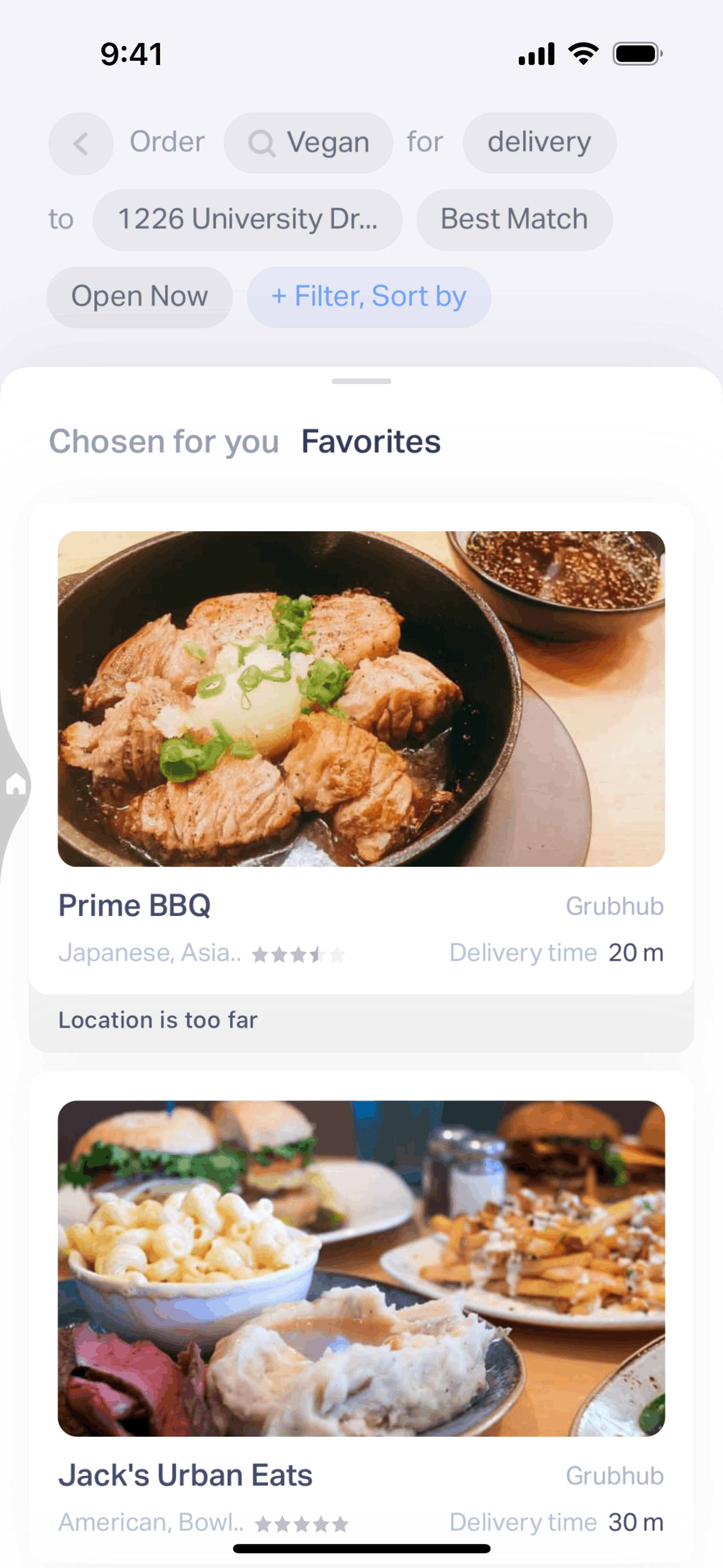 Natural AI iOS AI interface screenshot 17