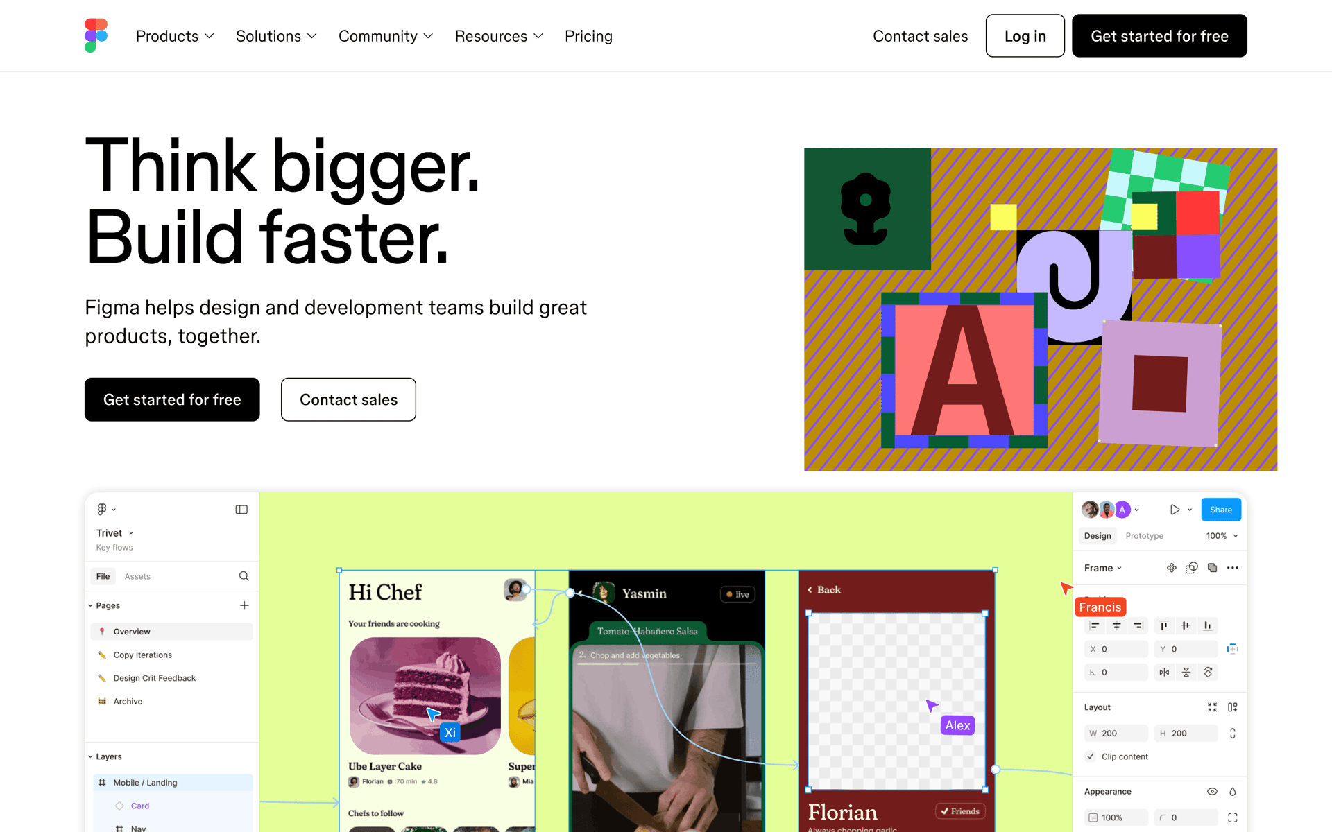Figma Web Collaboration interface screenshot 2