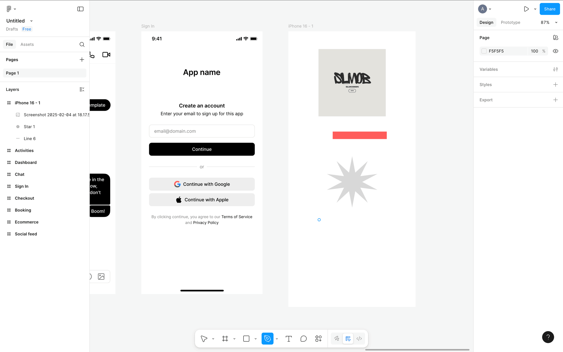 Figma Web Collaboration interface screenshot 15