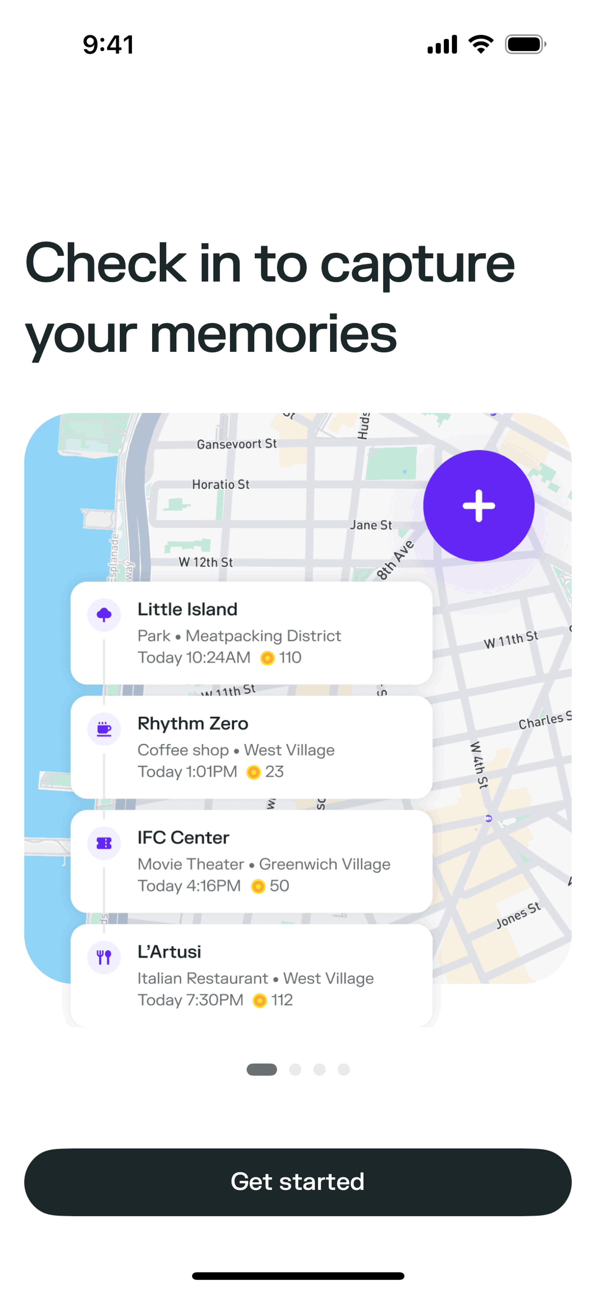 Swarm iOS Social Networking interface screenshot 2