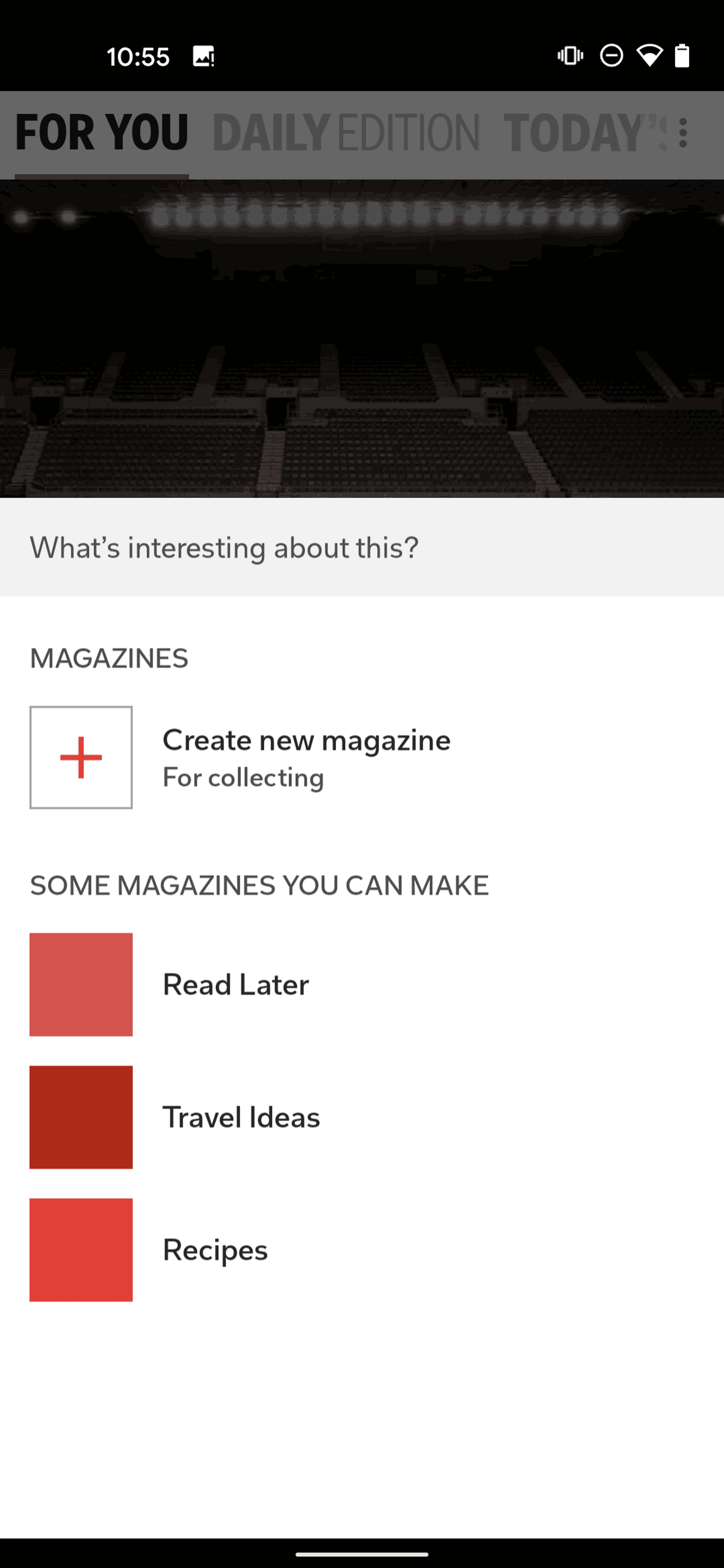 Flipboard Android News interface screenshot 23