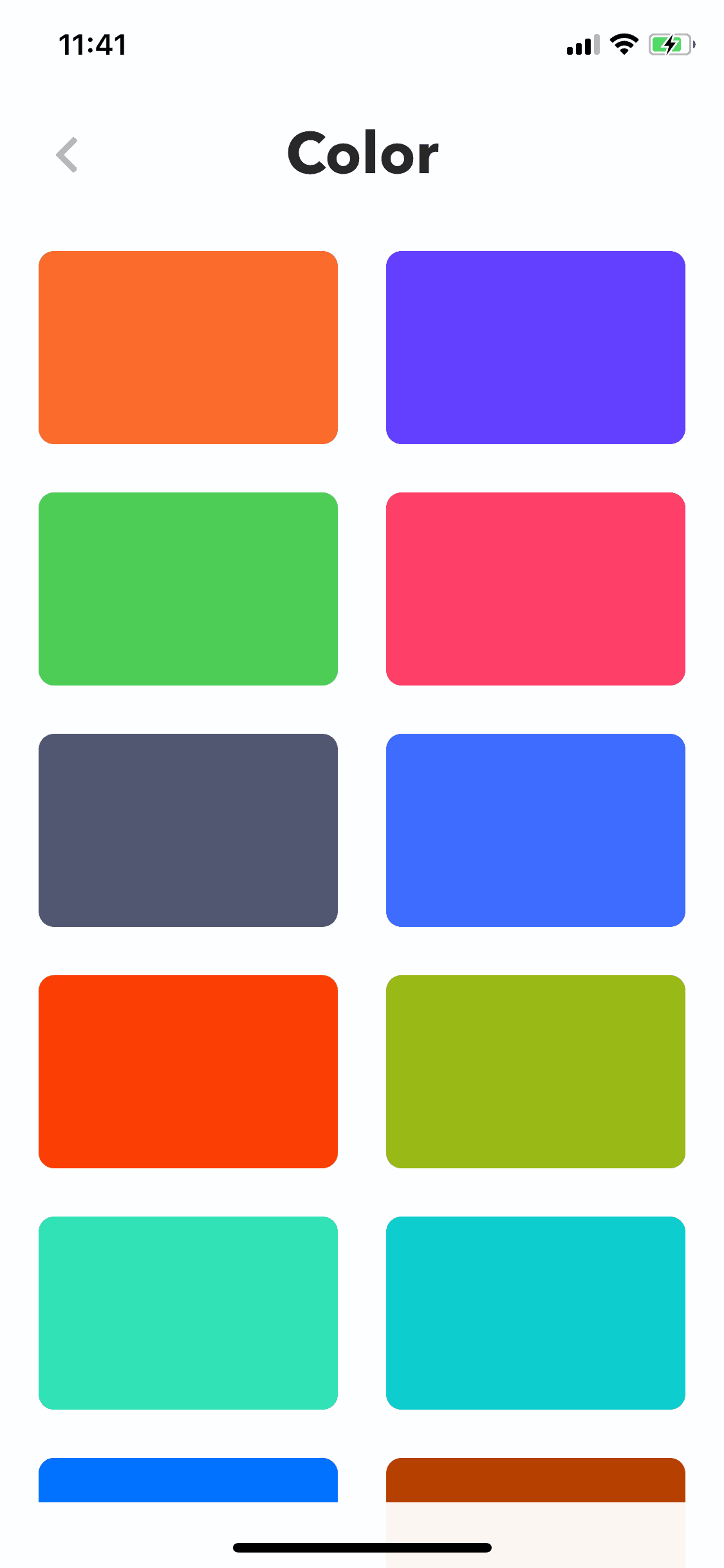 HabitMinder iOS Health & Fitness interface screenshot 12