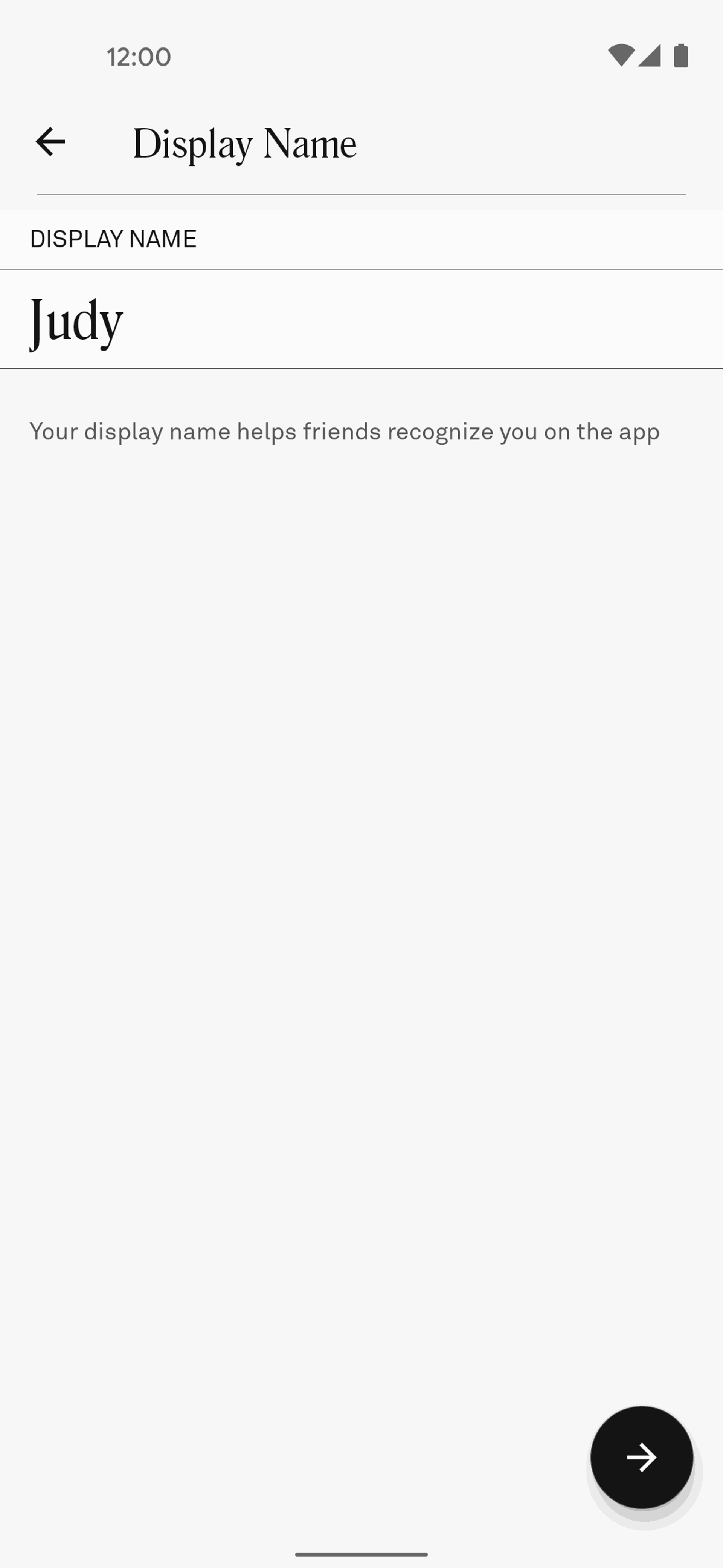 Co–Star Android Lifestyle interface screenshot 15