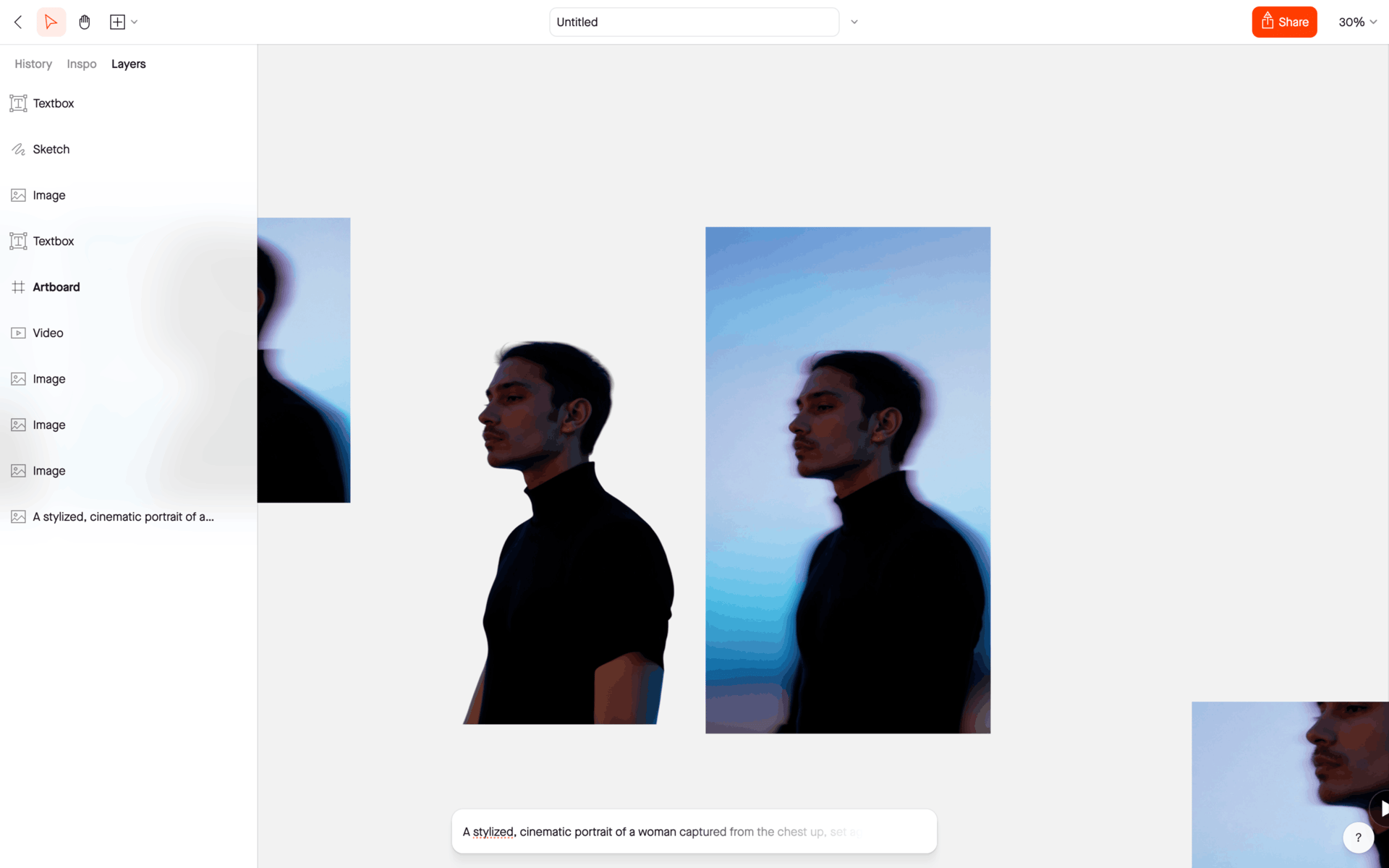 Visual Electric Web AI interface screenshot 14
