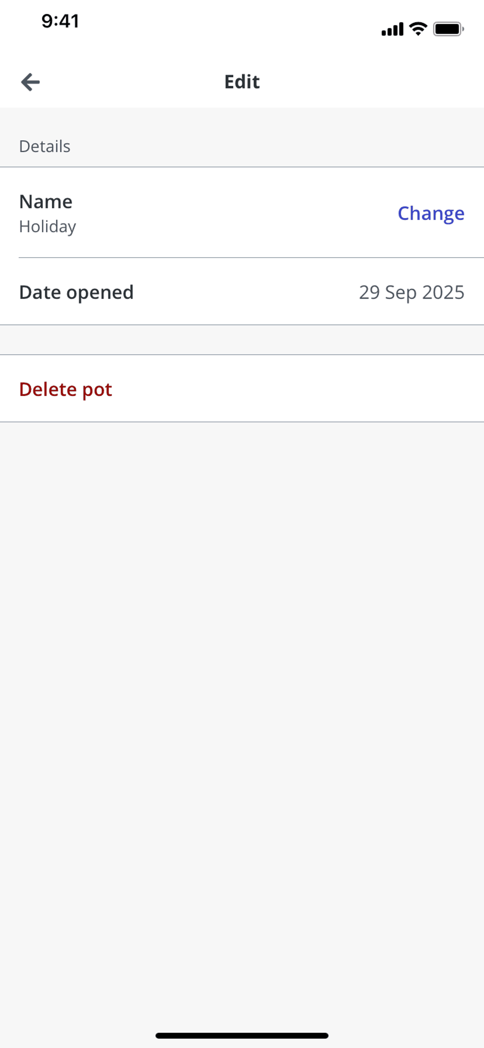 Zopa Bank iOS Finance interface screenshot 20