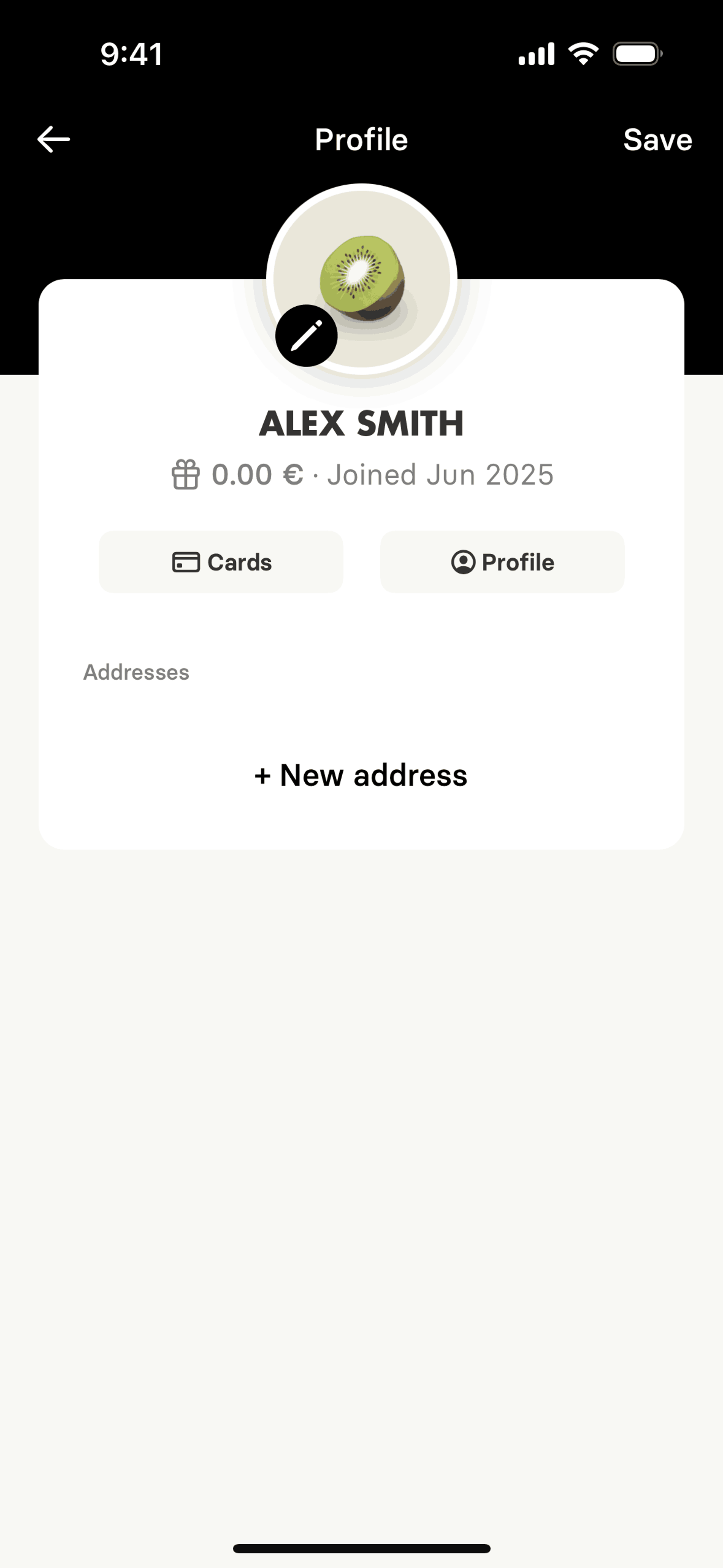 Honest Greens iOS Food & Drink interface screenshot 18