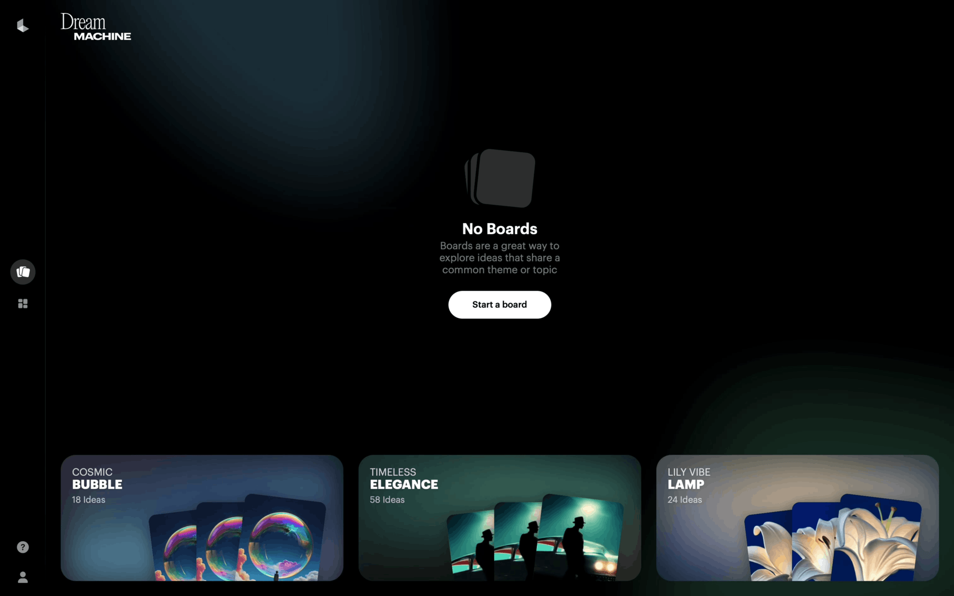 Luma AI Web Photo & Video interface screenshot 5