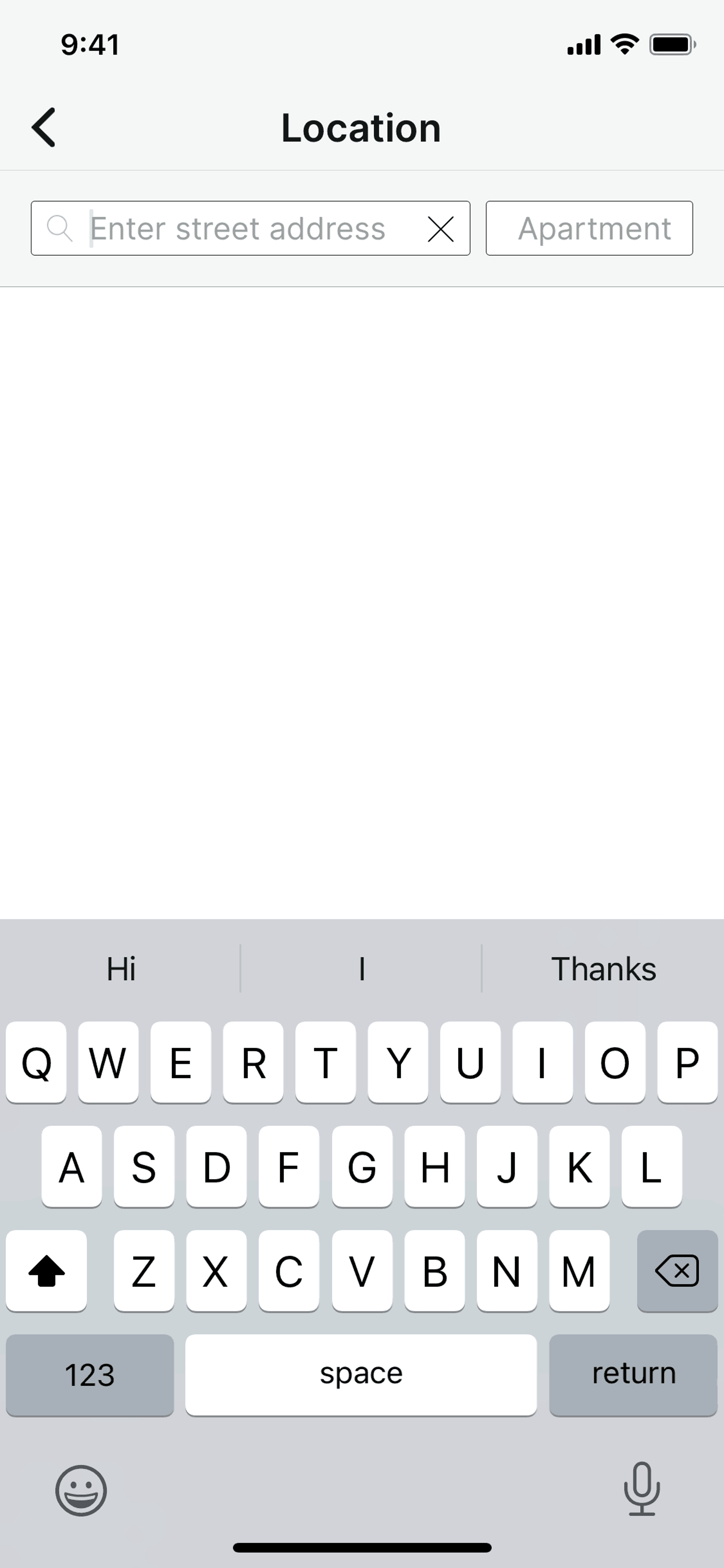 TaskRabbit iOS Lifestyle interface screenshot 19