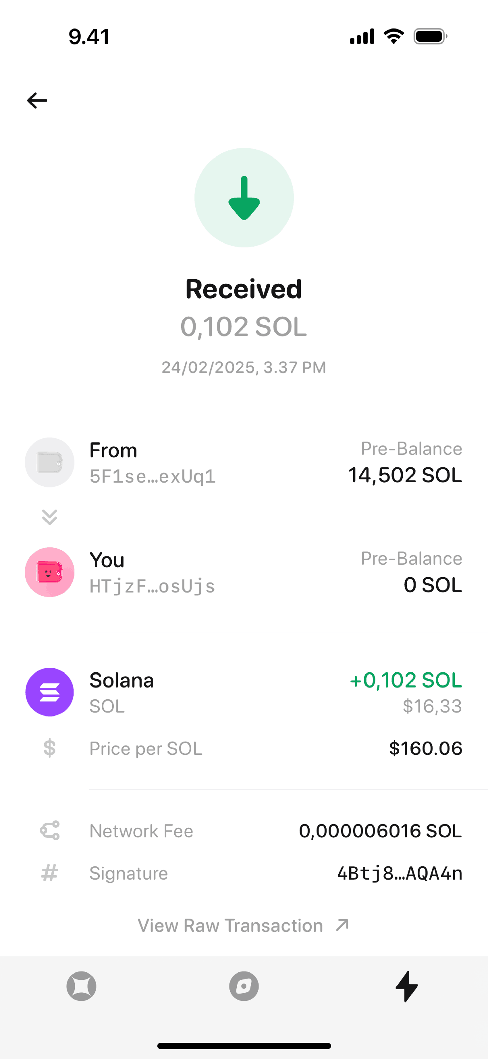 Glow iOS Finance interface screenshot 21