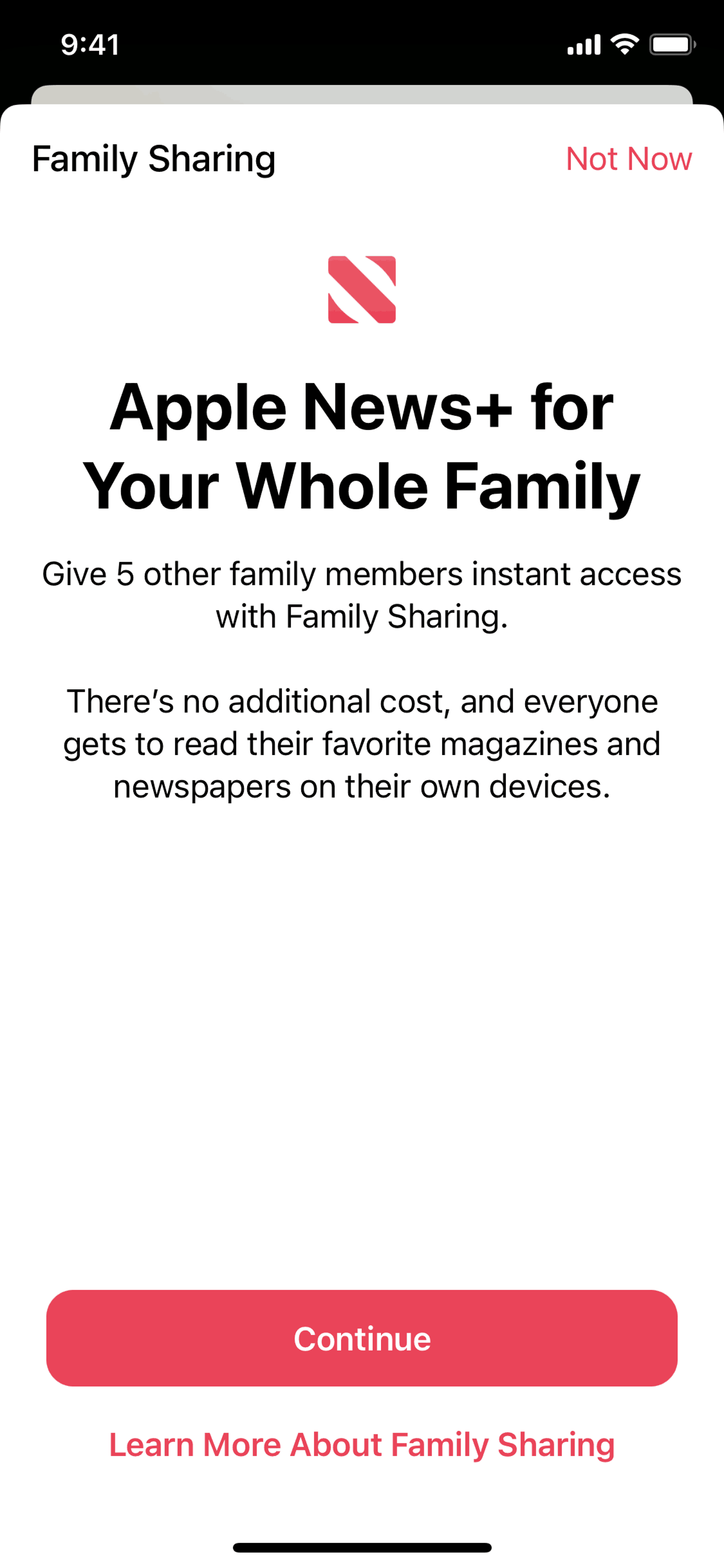 Apple News iOS News interface screenshot 17
