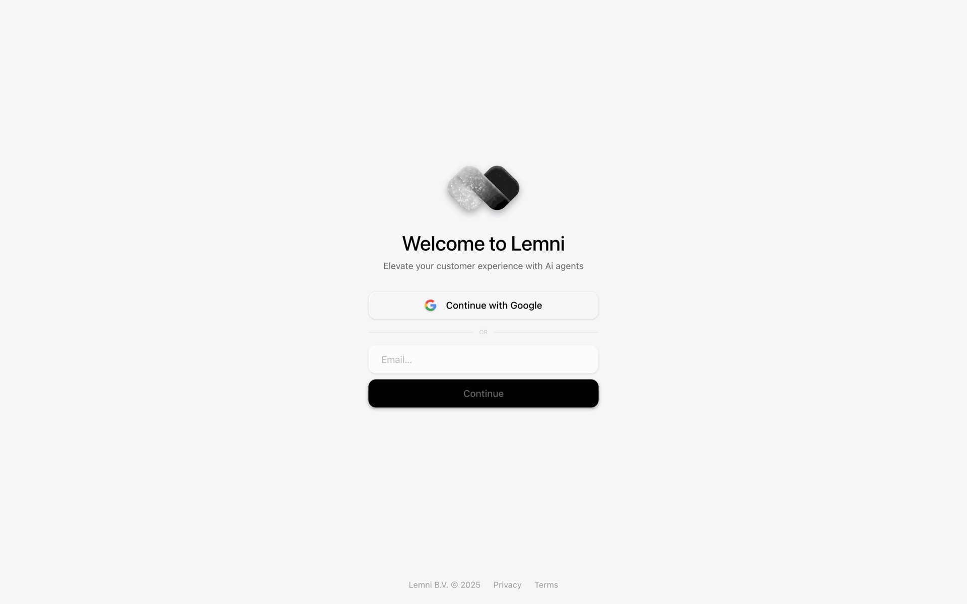 Lemni Web Business interface screenshot 4