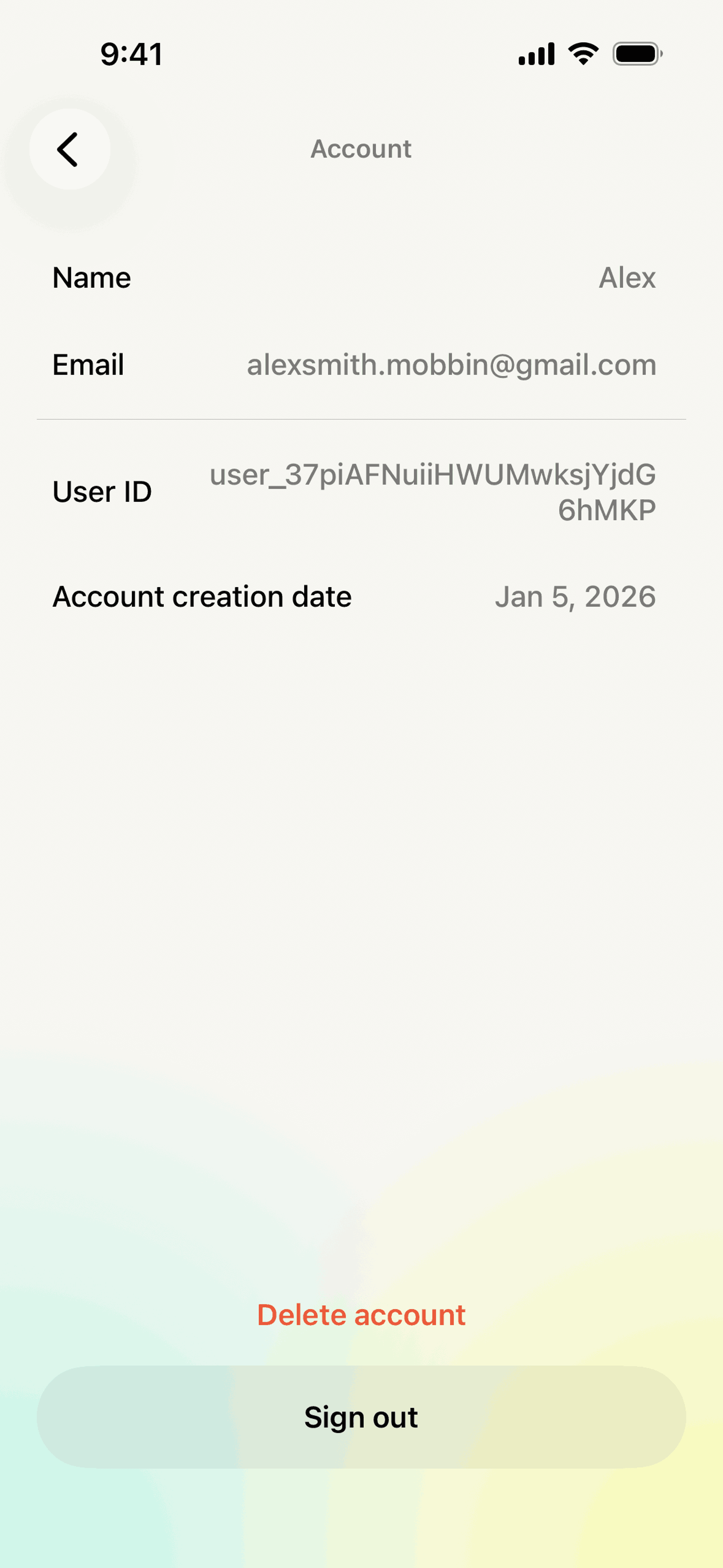 Vibecode iOS Developer Tools interface screenshot 4