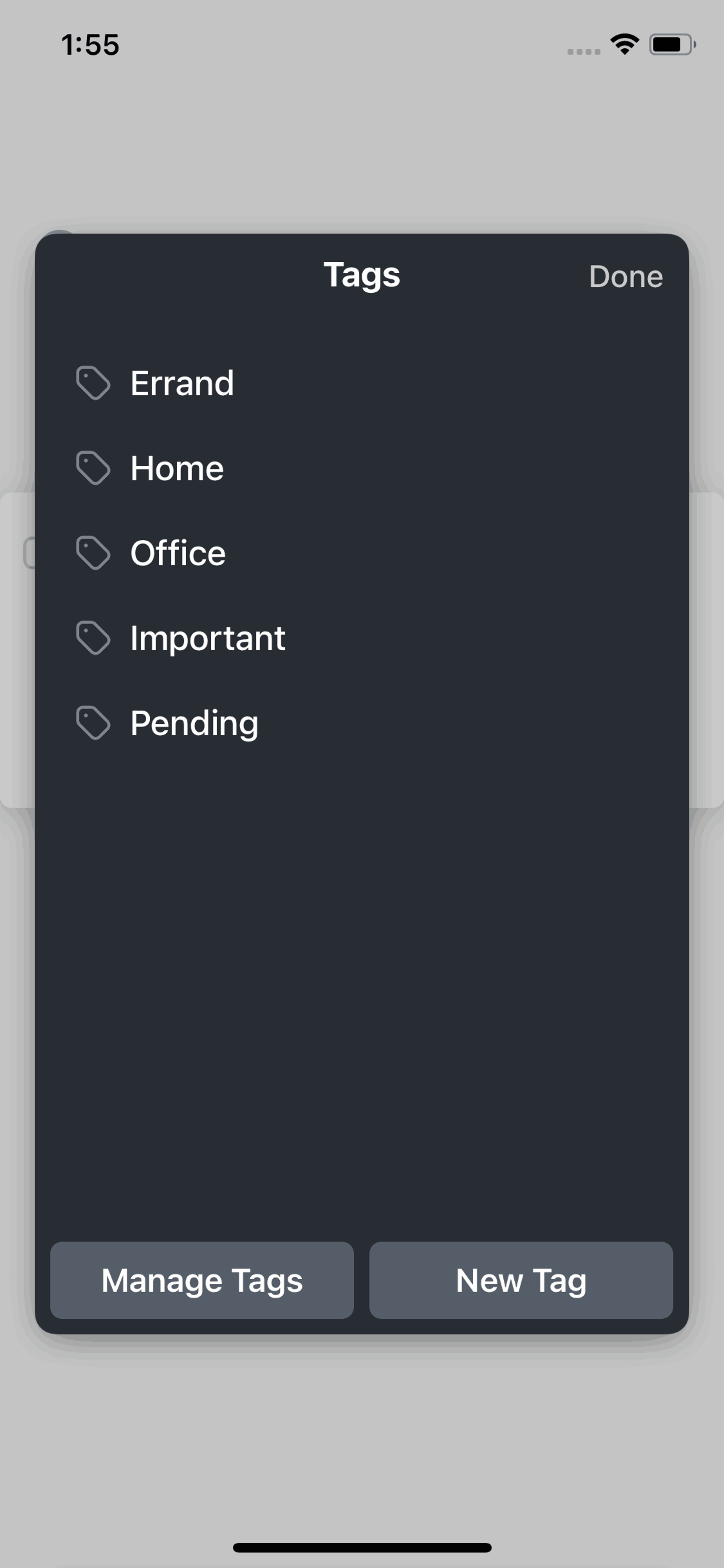 Things 3 iOS Productivity interface screenshot 22