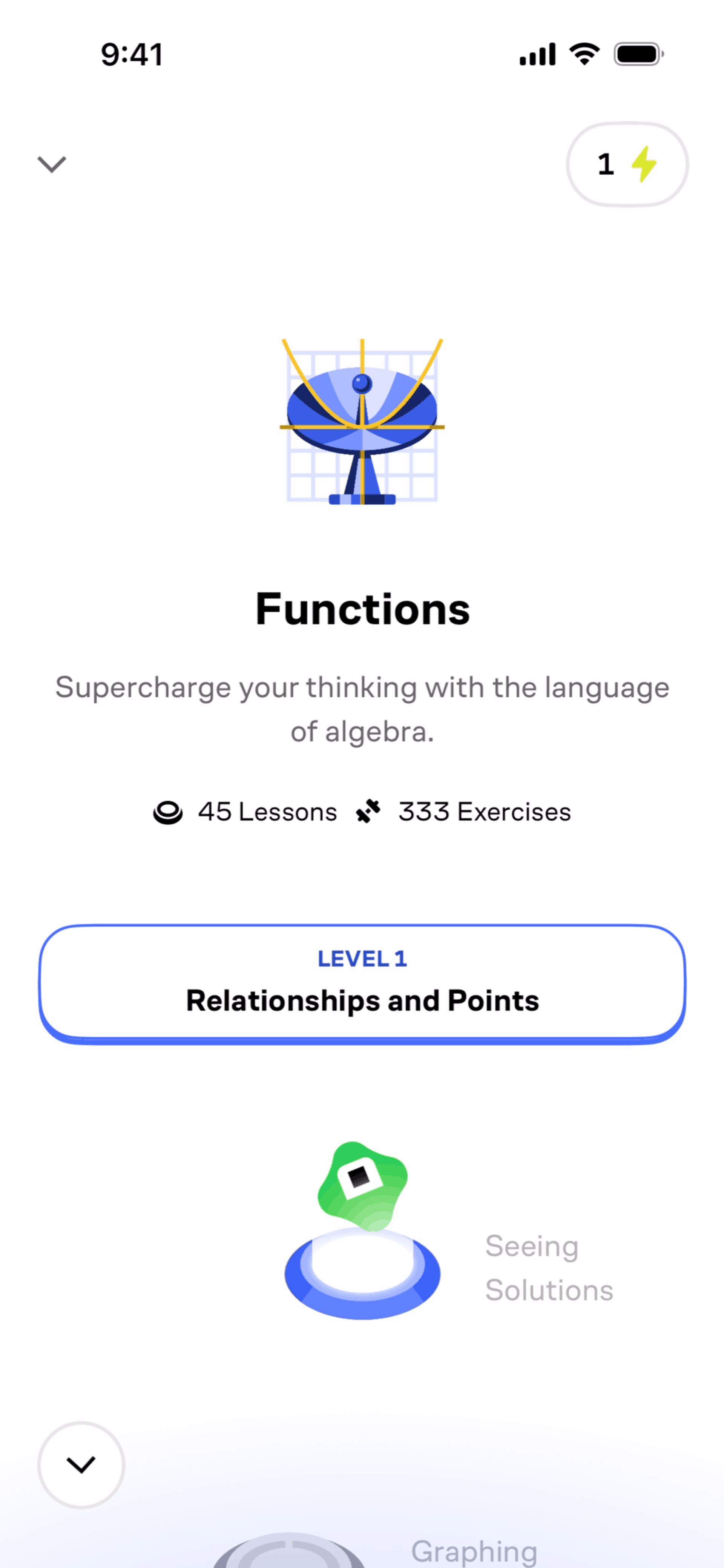 Brilliant iOS Education interface screenshot 17