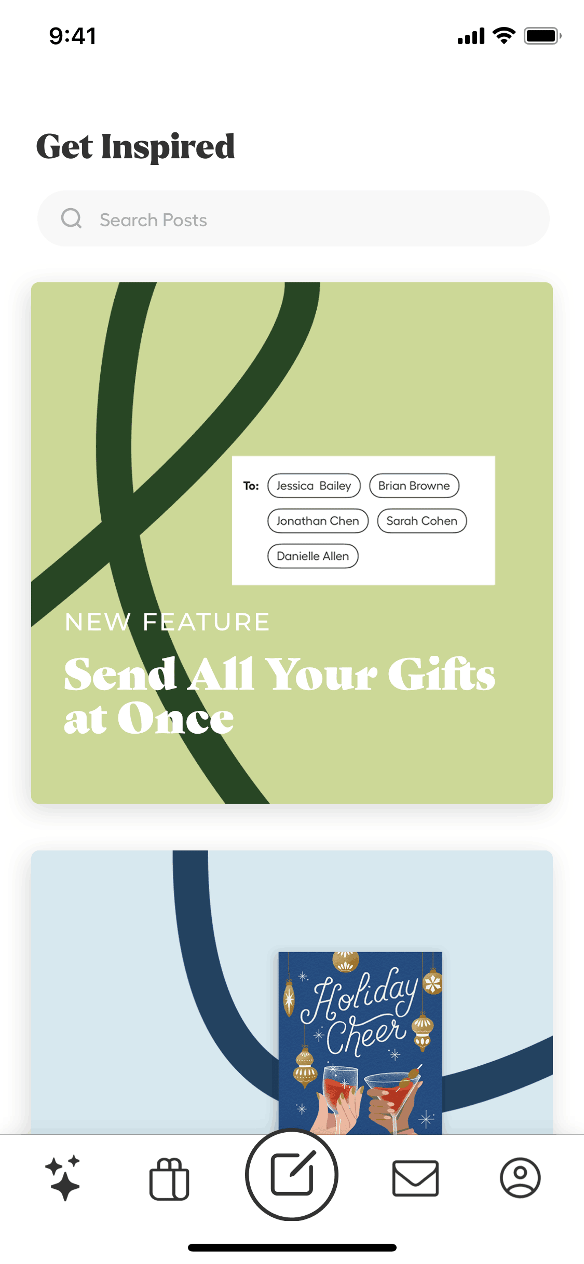 Givingli iOS Lifestyle interface screenshot 4