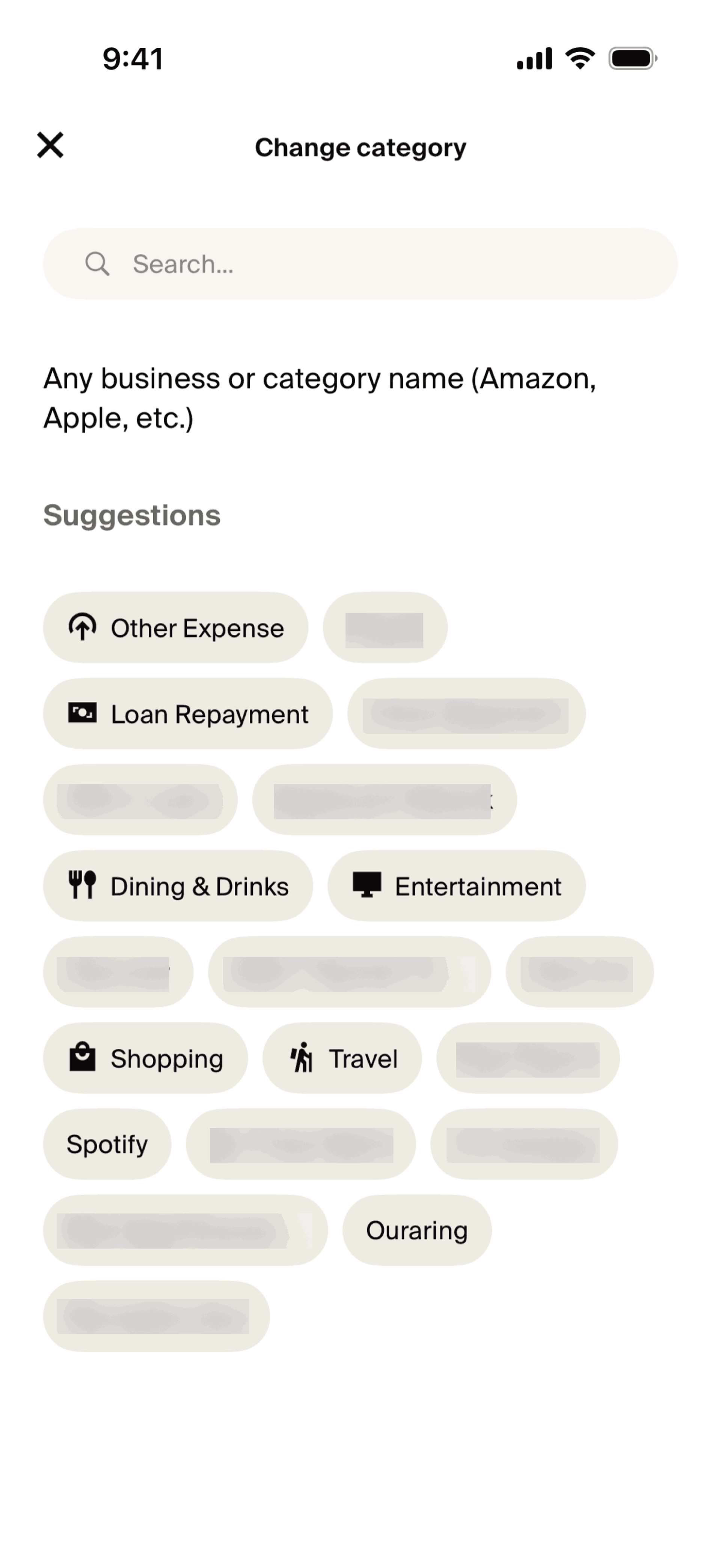 Duolingo iOS UI design screenshot
