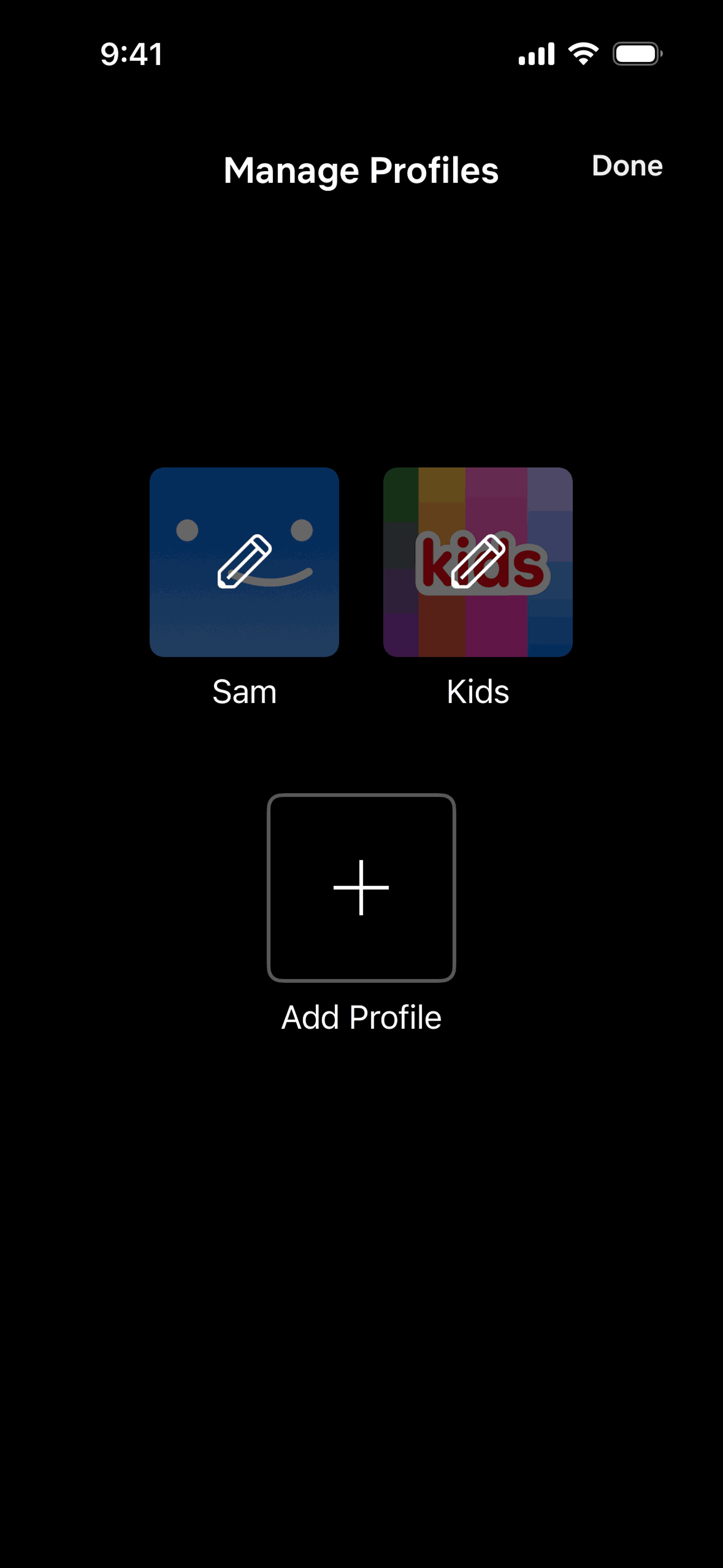Netflix iOS Entertainment interface screenshot 11